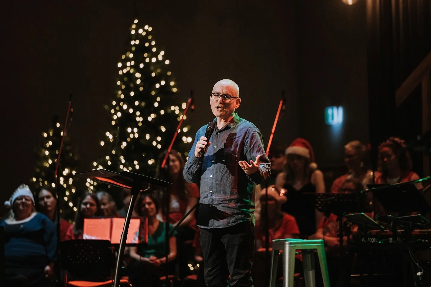 &ldquo;O holy night! the stars are brightly shining;
It is the night of the dear Savior&rsquo;s birth.&rdquo;

Tonight, as we prepare to remember and rejoice in the birth of our Saviour, we pray that our hearts would be awakened to the wonder of Emma