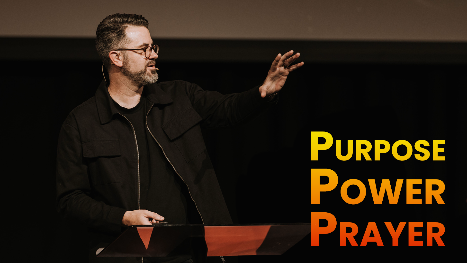 Purpose, Power, Prayer: Tim Horman