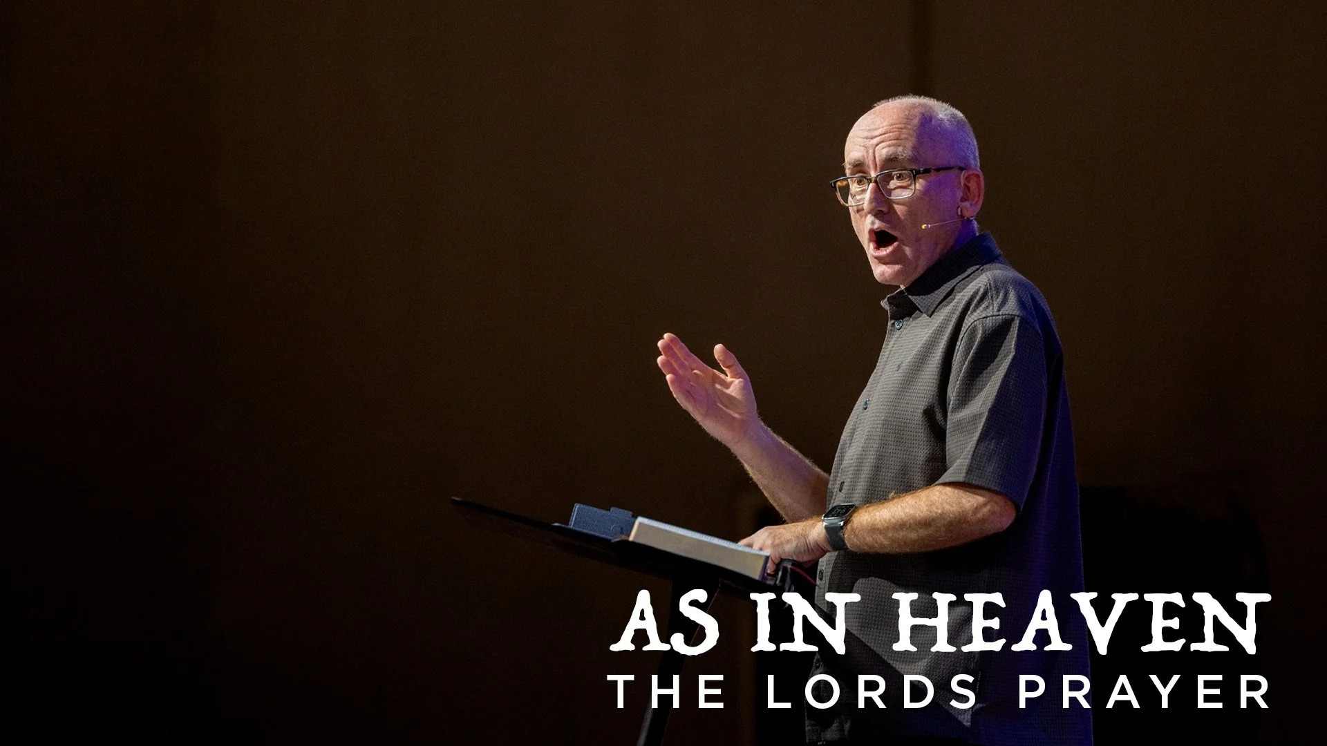 Hallowed Be Your Name - Darren Rowse