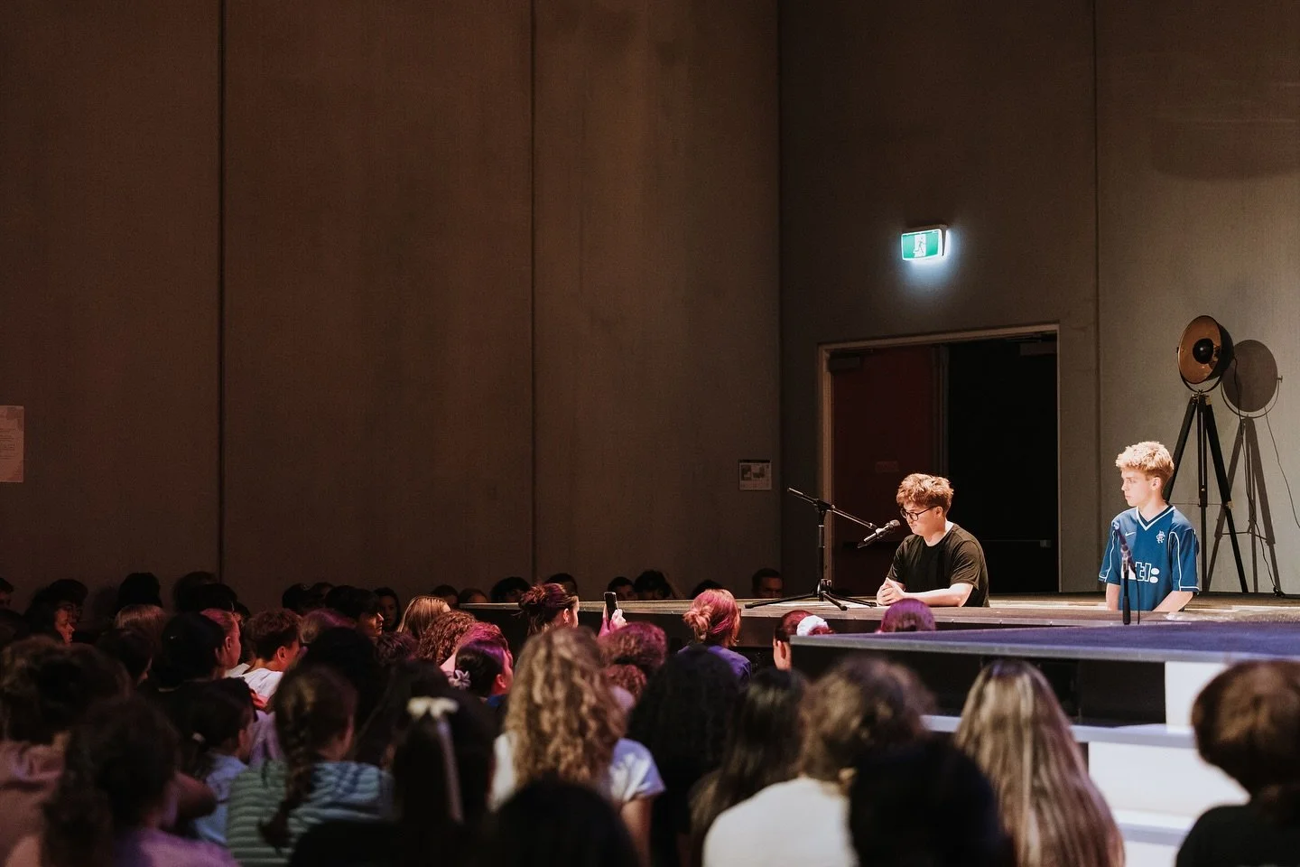 Last Friday night @one._youth held a baptism and worship service. Such a joy to see four teens baptised. Youth group runs every Friday night during the school terms and anyone in high school is welcome to come along. If you&rsquo;d like more info hea