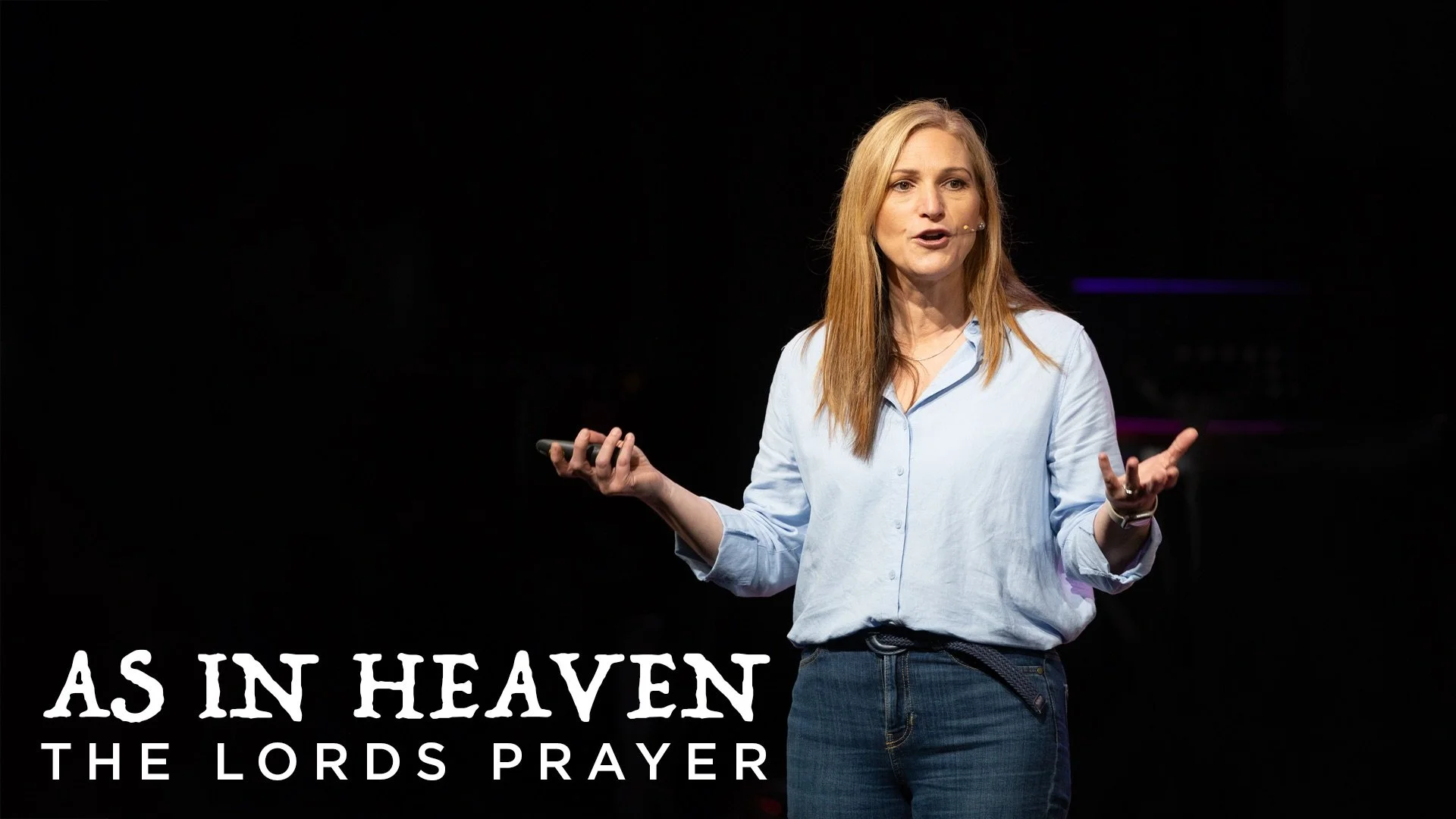 Father Forgive Us - Linda Bailey