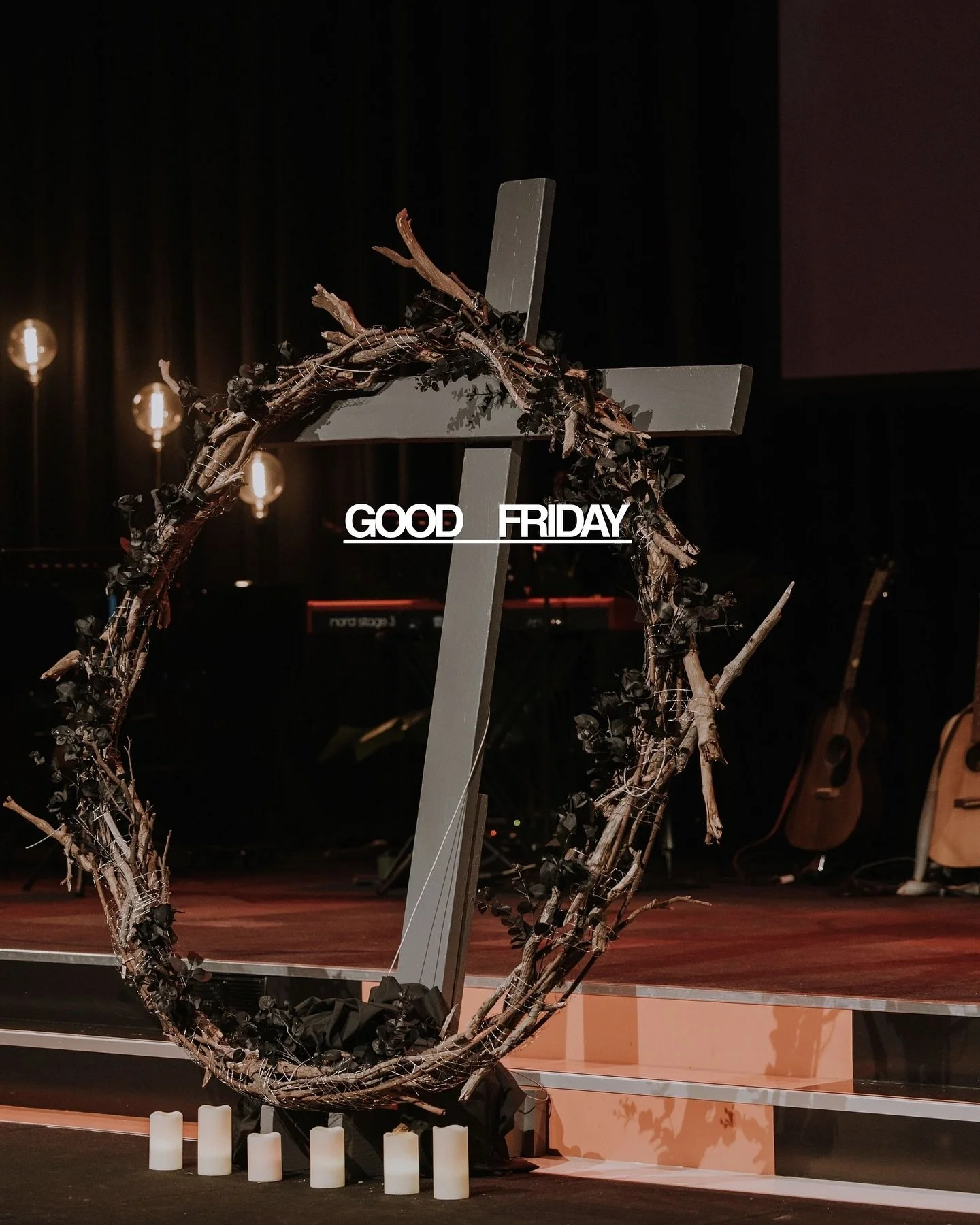 &ldquo;It is finished.&rdquo; &mdash; John 19:30

On this Good Friday, we remember the ultimate act of love and sacrifice. In those final words, there is grace, redemption, and a promise fulfilled for all mankind. 

Friday is good because Sunday is c