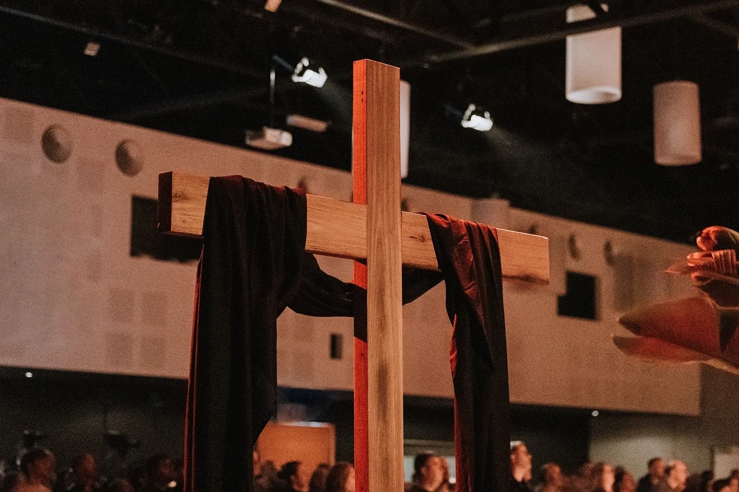 Our Good Friday service. 🙏🏻

What a special time of reflection as we gather together to remember one of the most profound moments in history. 

But he was pierced for our transgressions, he was crushed for our iniquities; the punishment that brough
