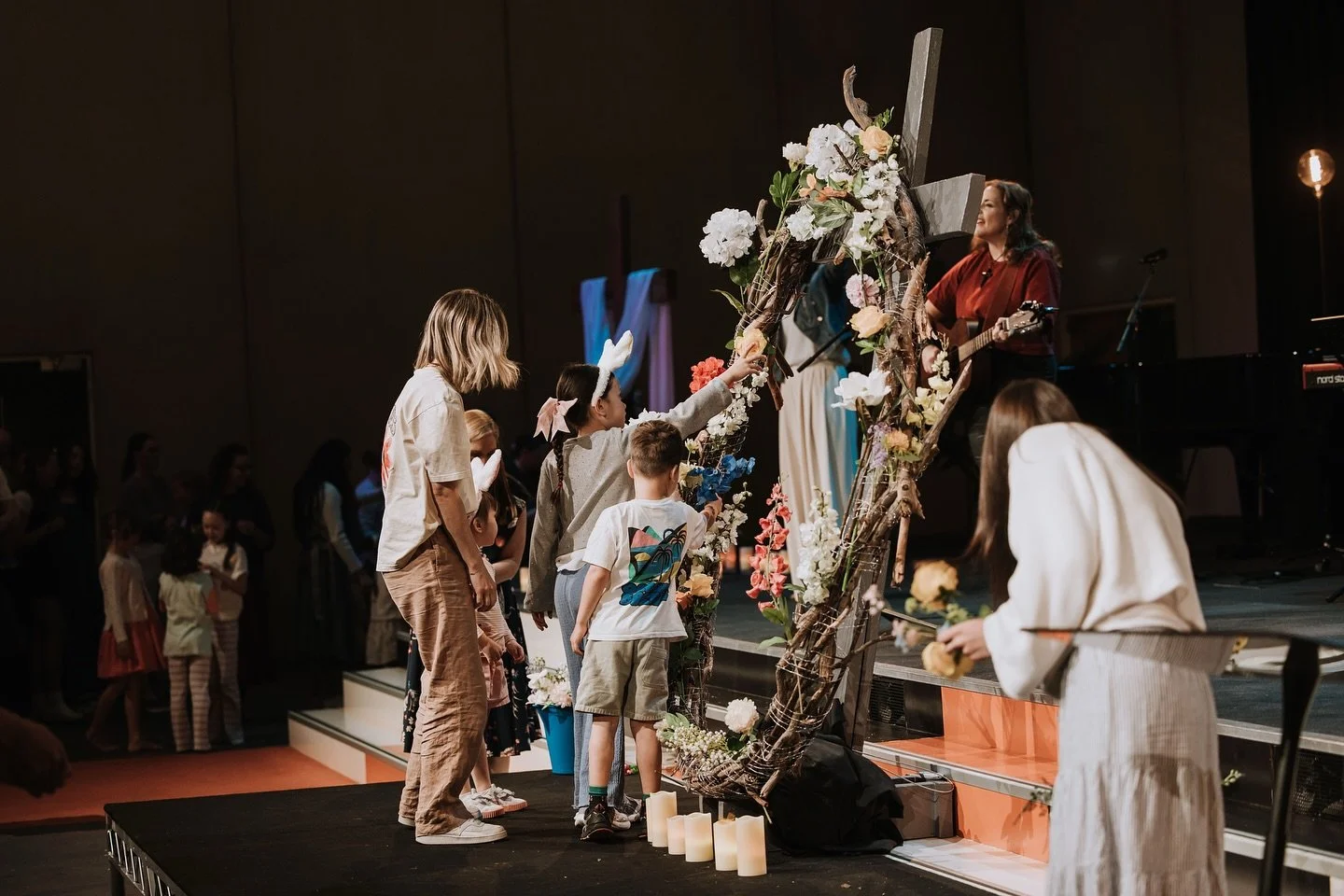 Our Easter Sunday service! 

He is risen indeed!