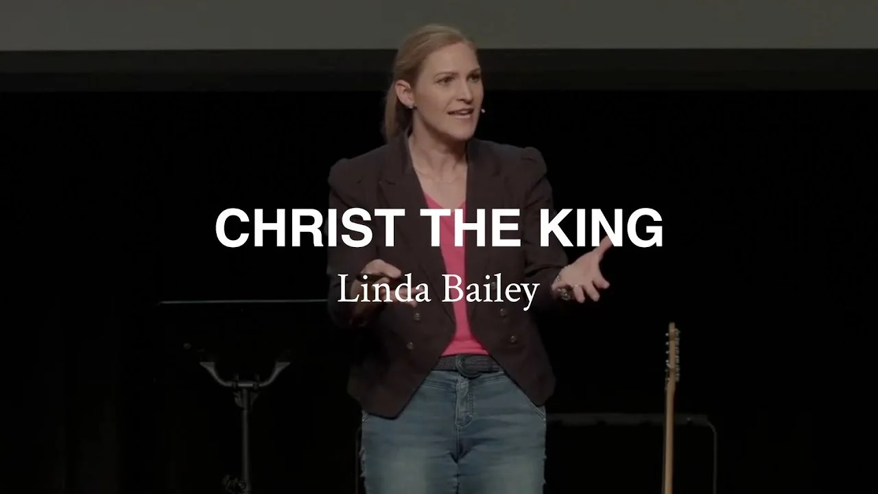 Christ the King - Linda Bailey