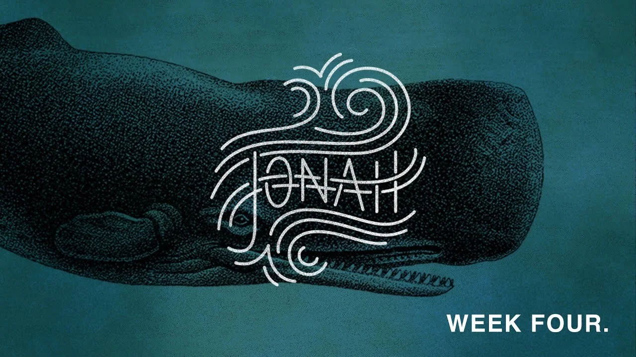 Jonah - Week 4 Claire Bentley