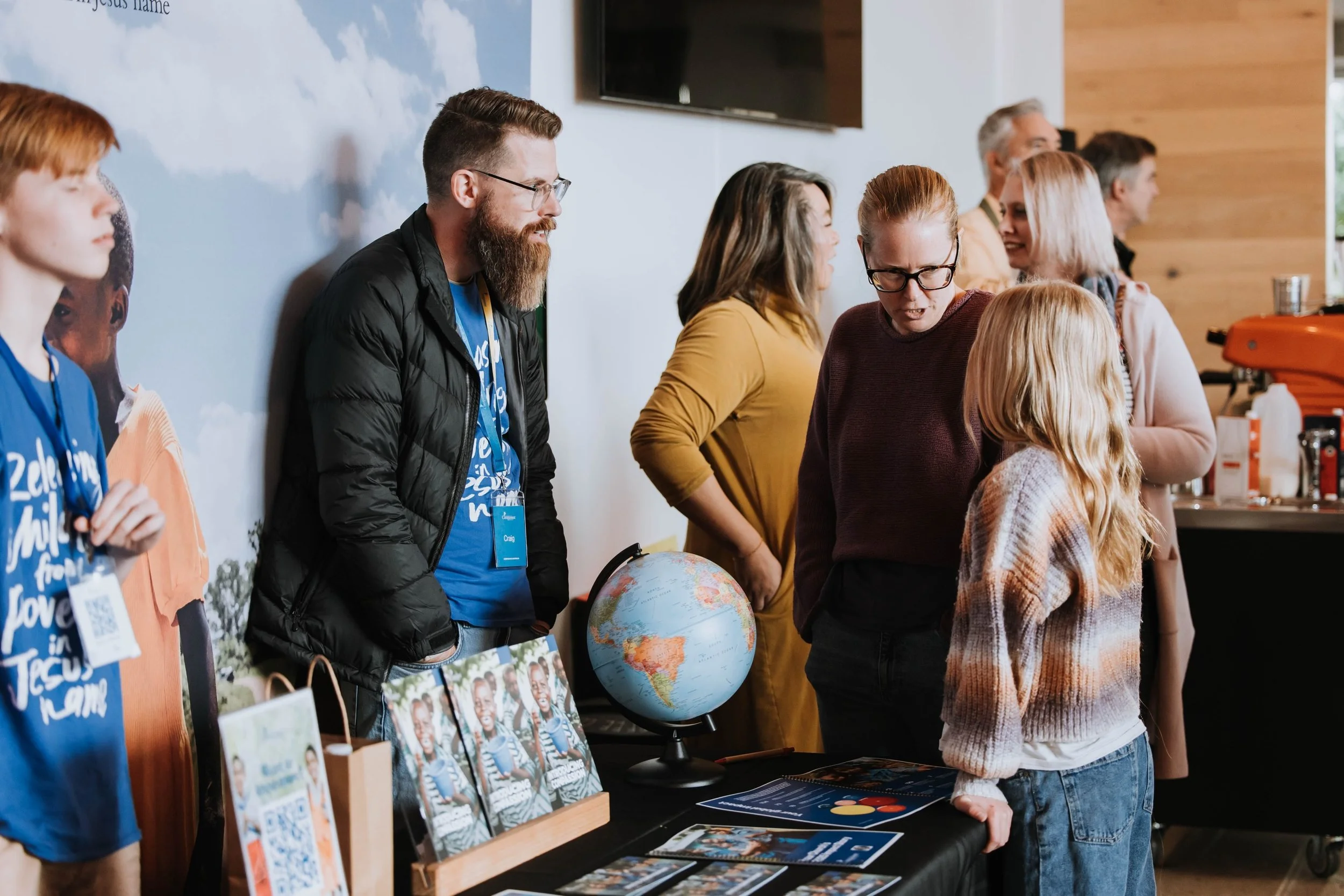 This Sunday between the 9&amp;11am services we have our annual Missions Expo!

Join us as we hear about what God is doing through our mission partners locally, globally and nationally! 🌍 🙏🏻