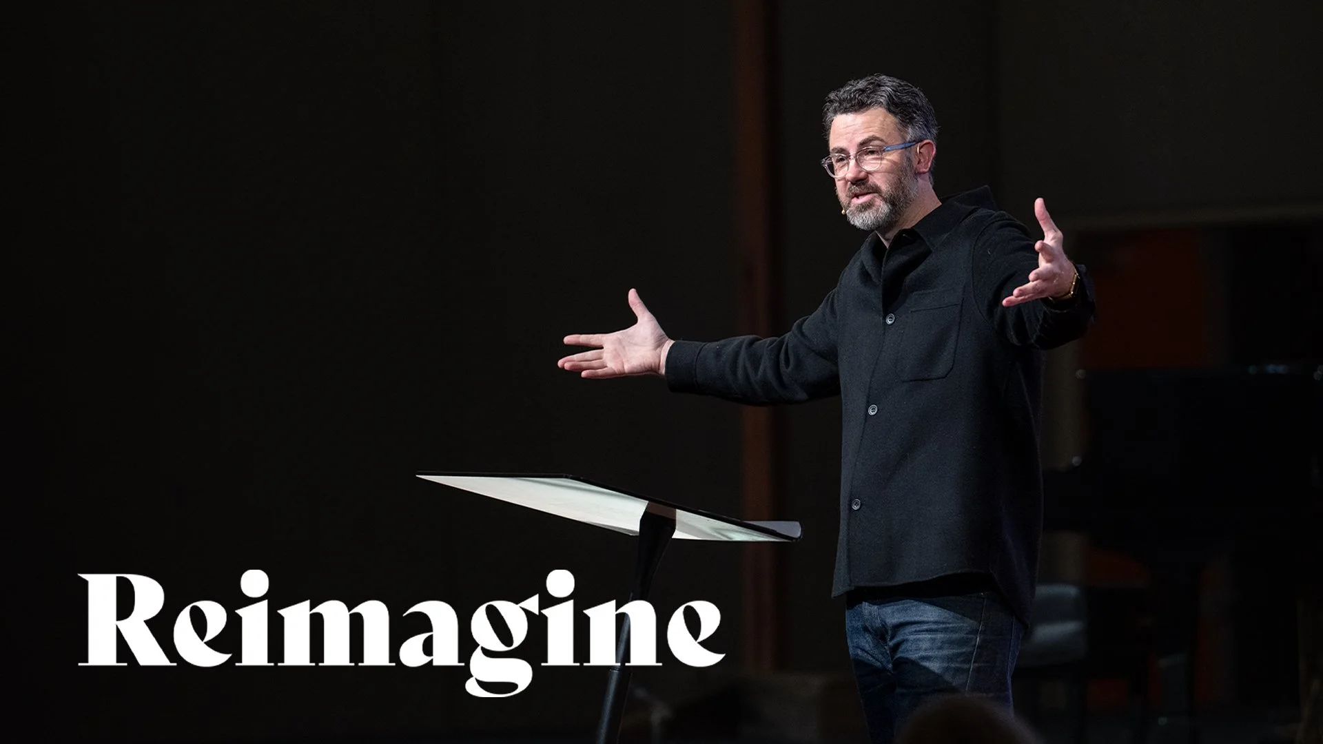 Reimagine Week 1: Tim Horman