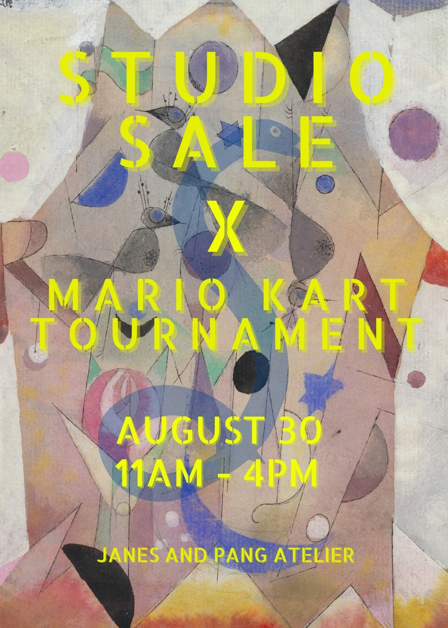 Studio Sale x Mario Kart Tournament