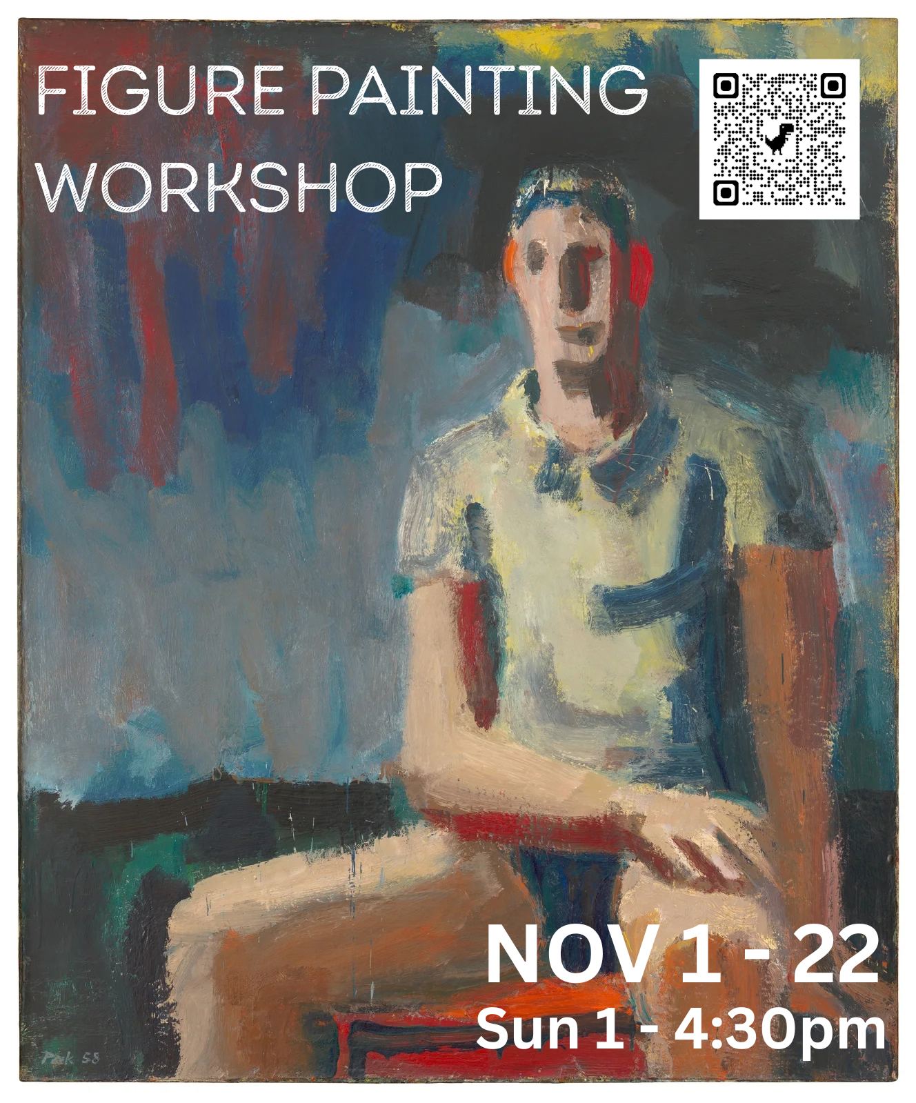Figure Painting Workshop (NOV 1 - 22)