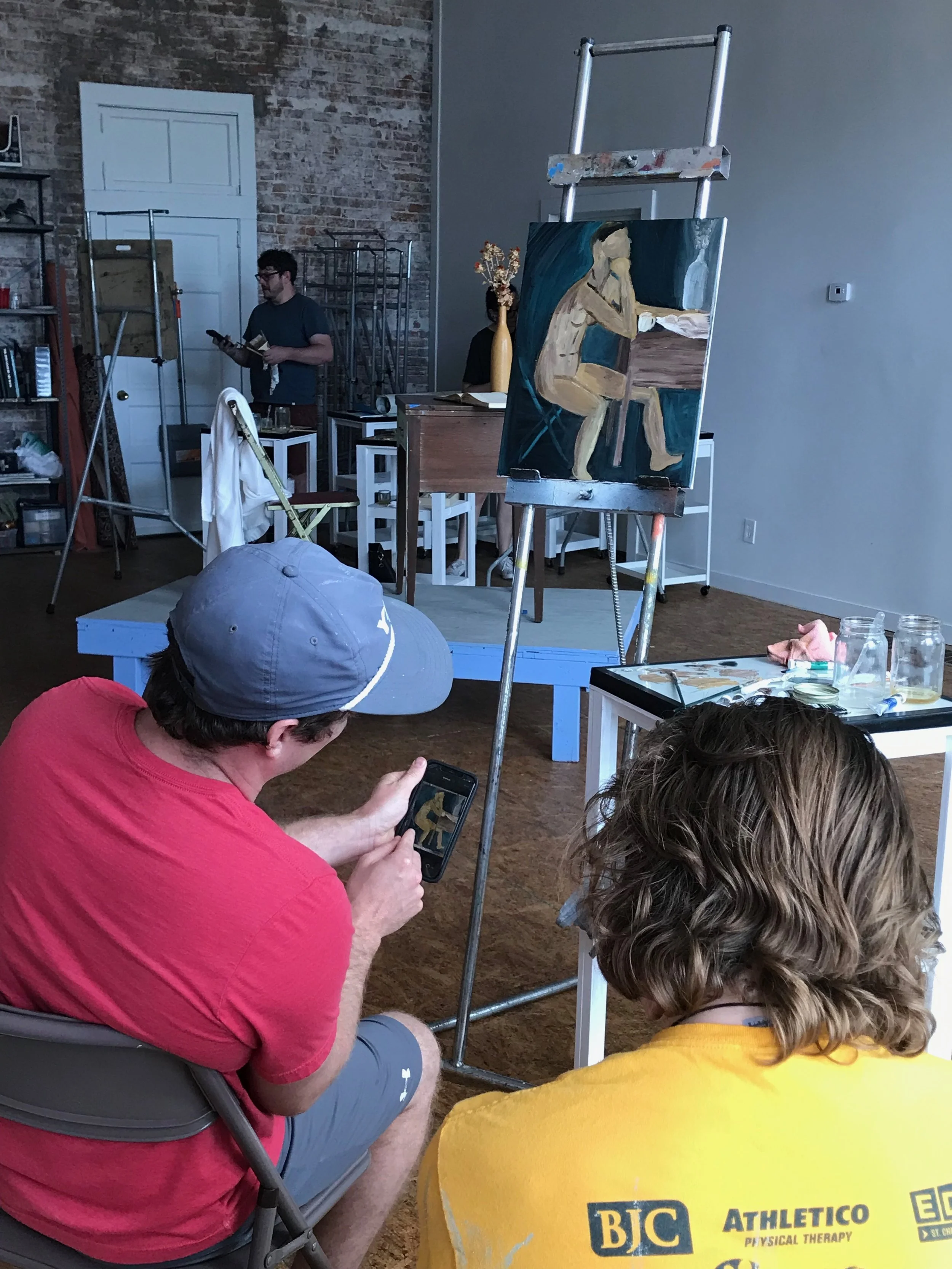 Personalized Art Curriculum for Drawing and Painting