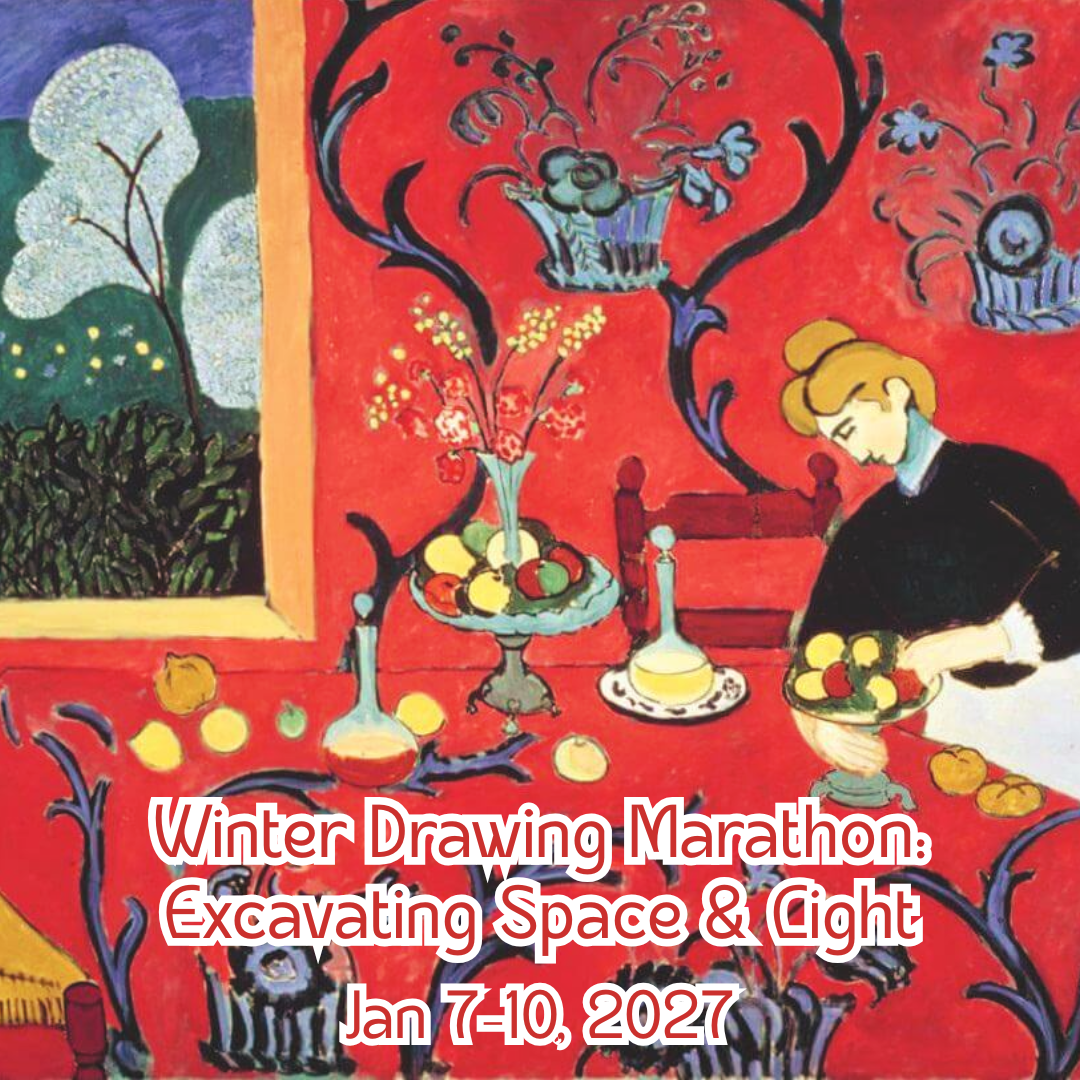 2027 Winter Drawing Marathon (JAN 7 - 10, 2027)