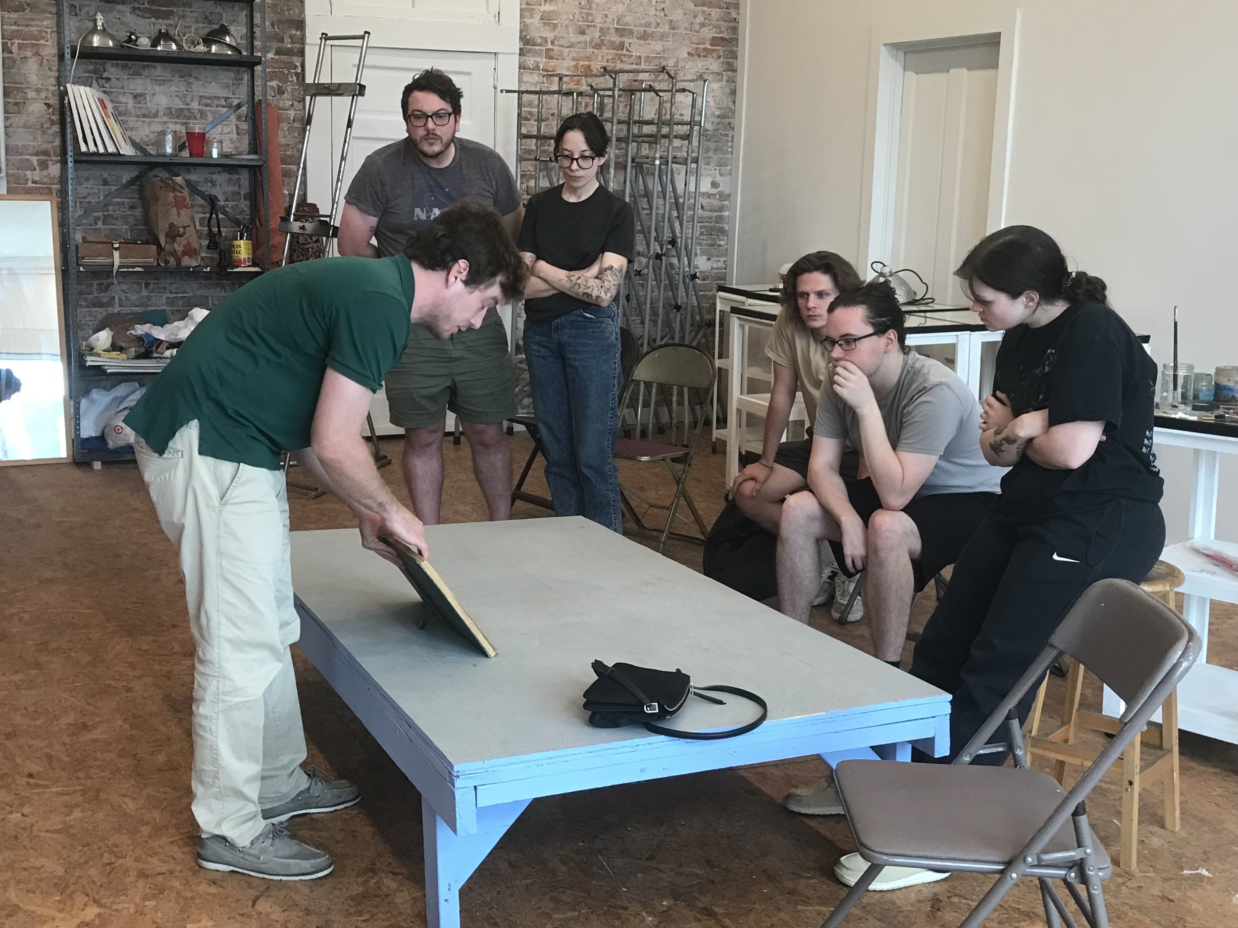 Summer Painting Intensive Cohort 2023