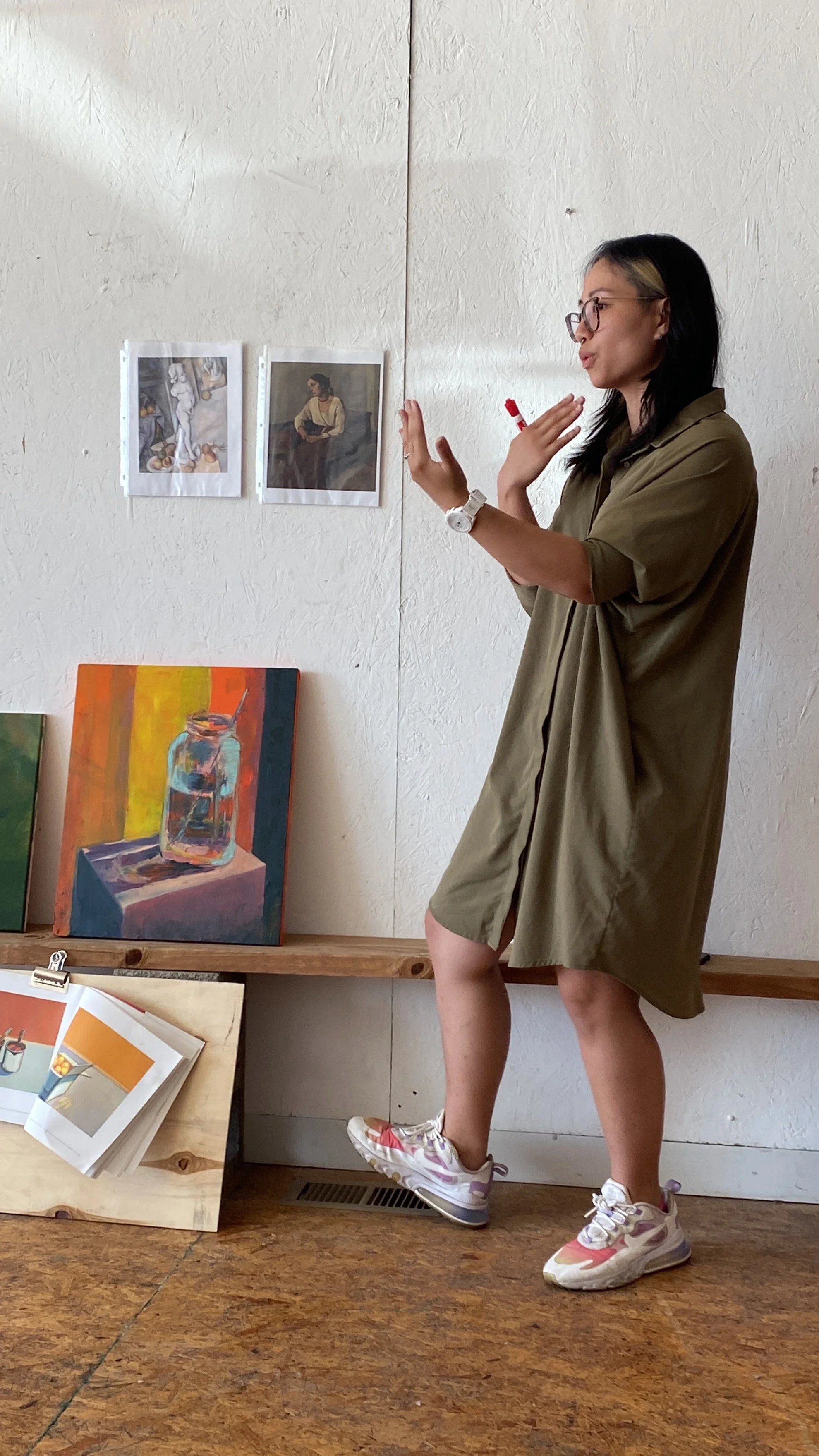Misato Pang- Co-founder and instructor at Janes and Pang Atelier
