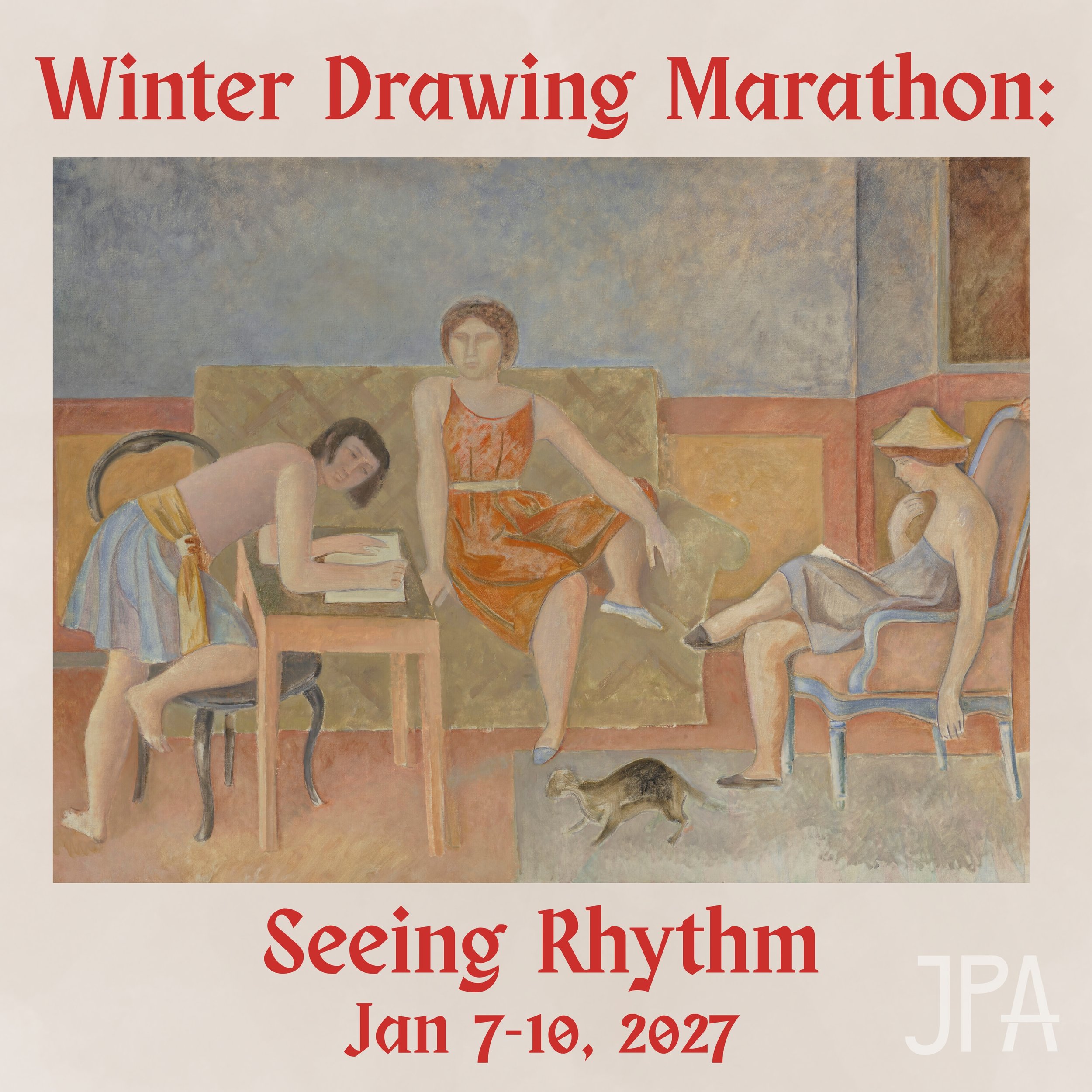 2027 Winter Drawing Marathon: Seeing Rhythm
