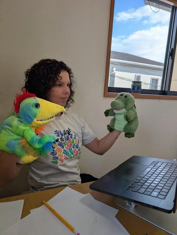 How I Found My Way Back to Art (With a Leaf and a Stuffed Alligator)