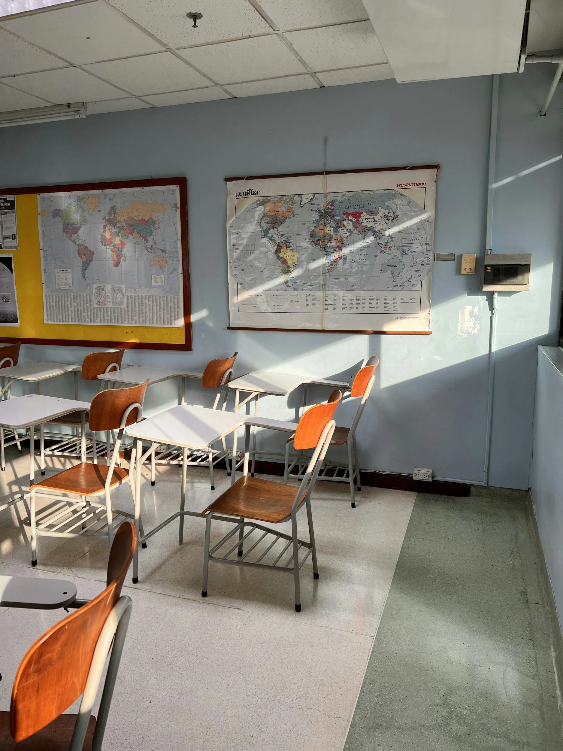 An image of a classroom