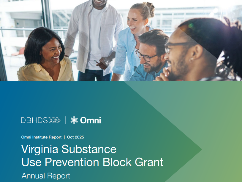 An image of the cover page of the 2020-21 Virginia SABG Report