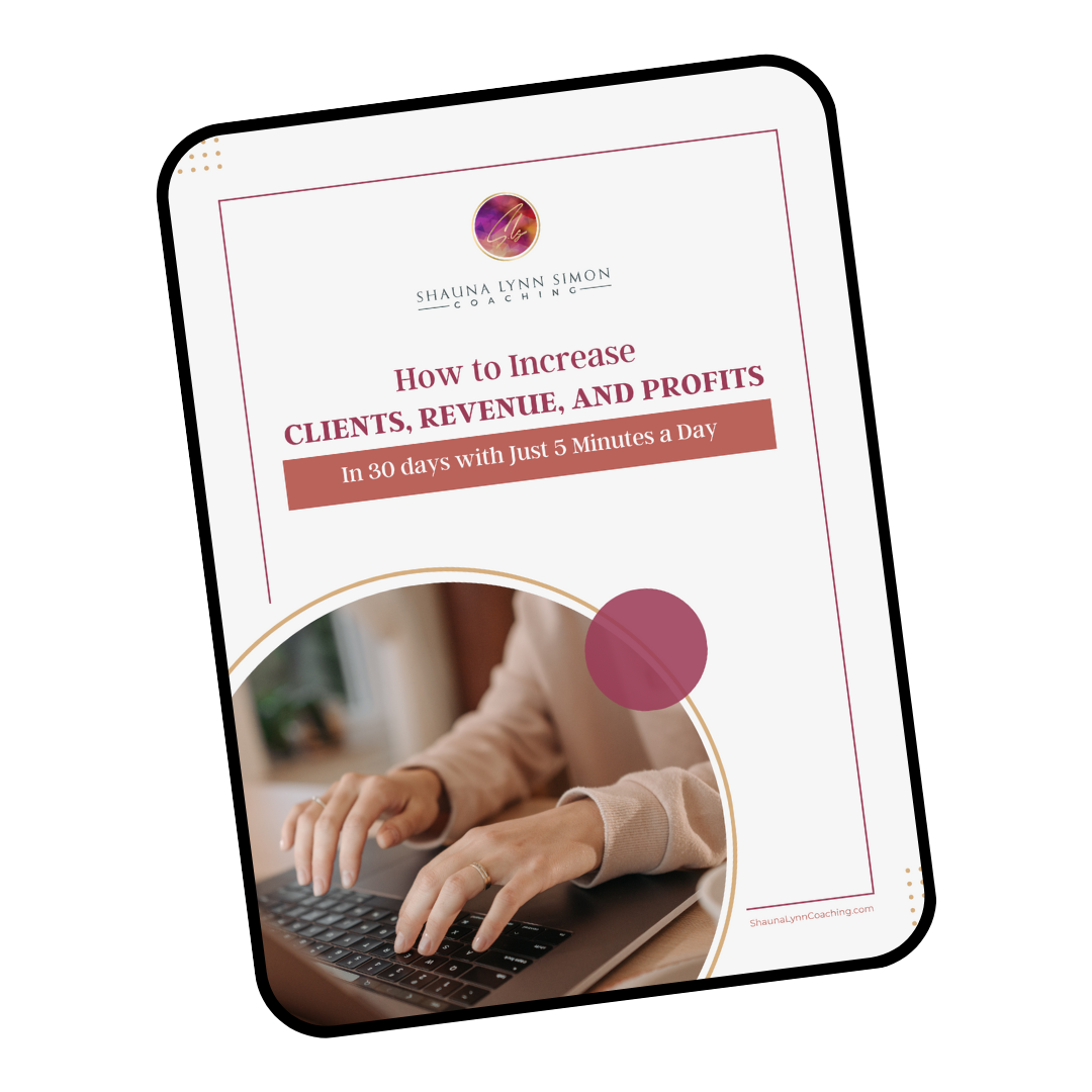 How to Increase Clients, Revenue, and Profits in 30 days with Just 5 ...