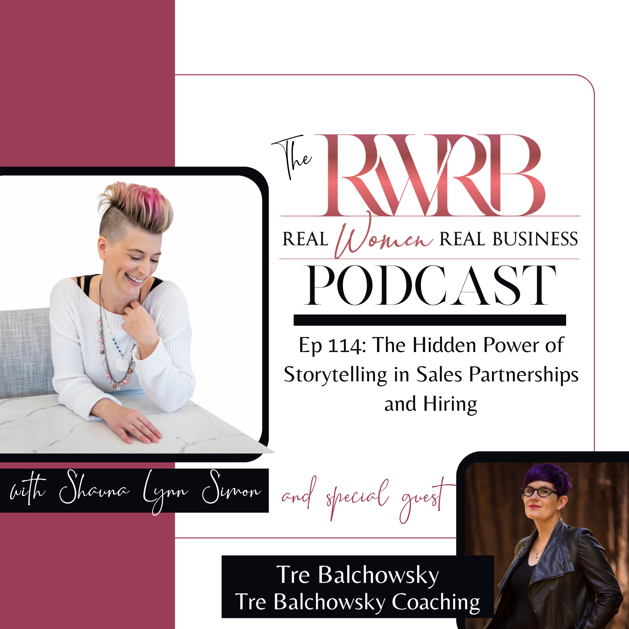 Ep 114: The Hidden Power of Storytelling in Sales Partnerships and Hiring with Tre Balchowsky