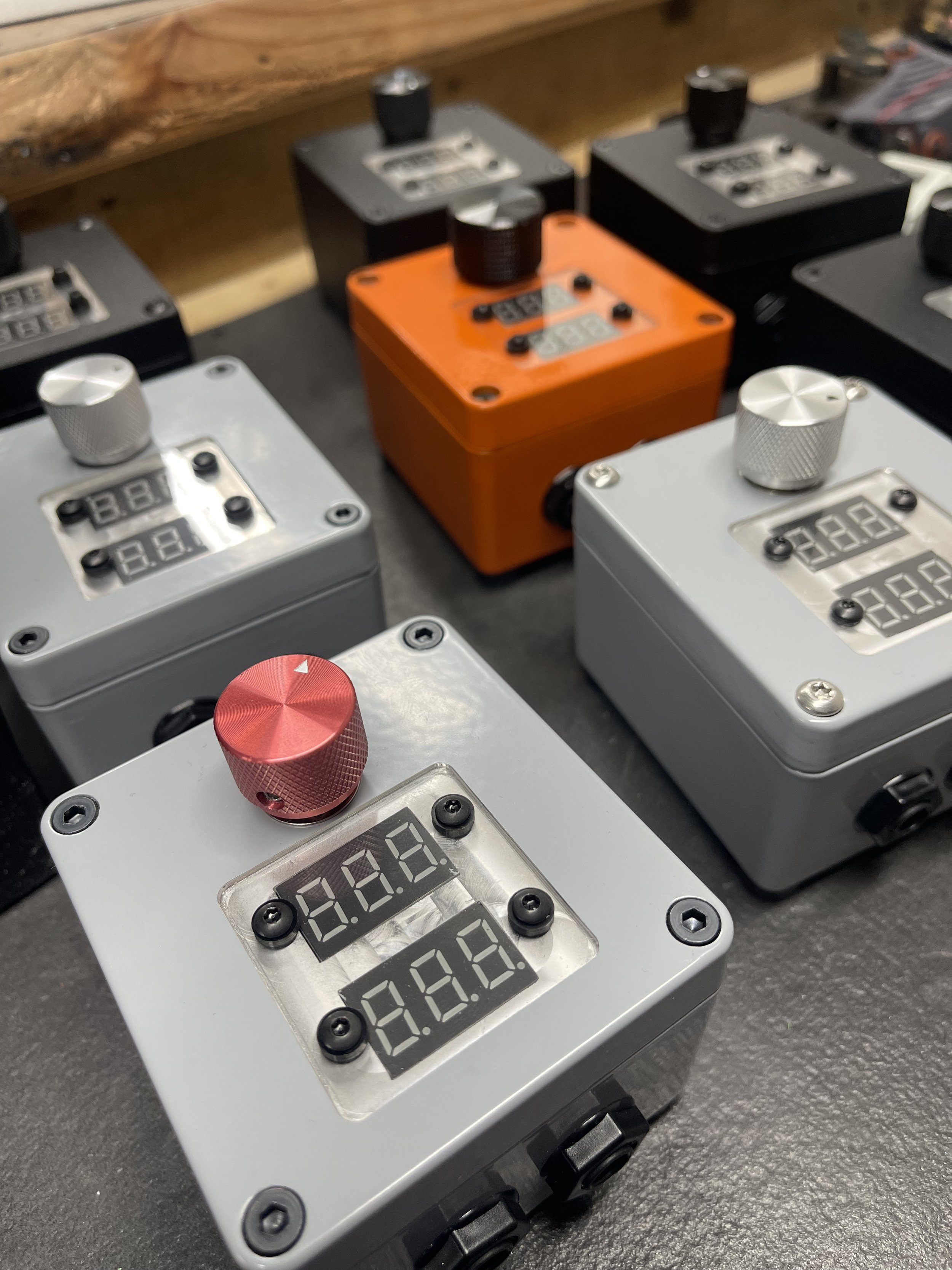 Sovereign 12 Auxiliary Potentiometer Box