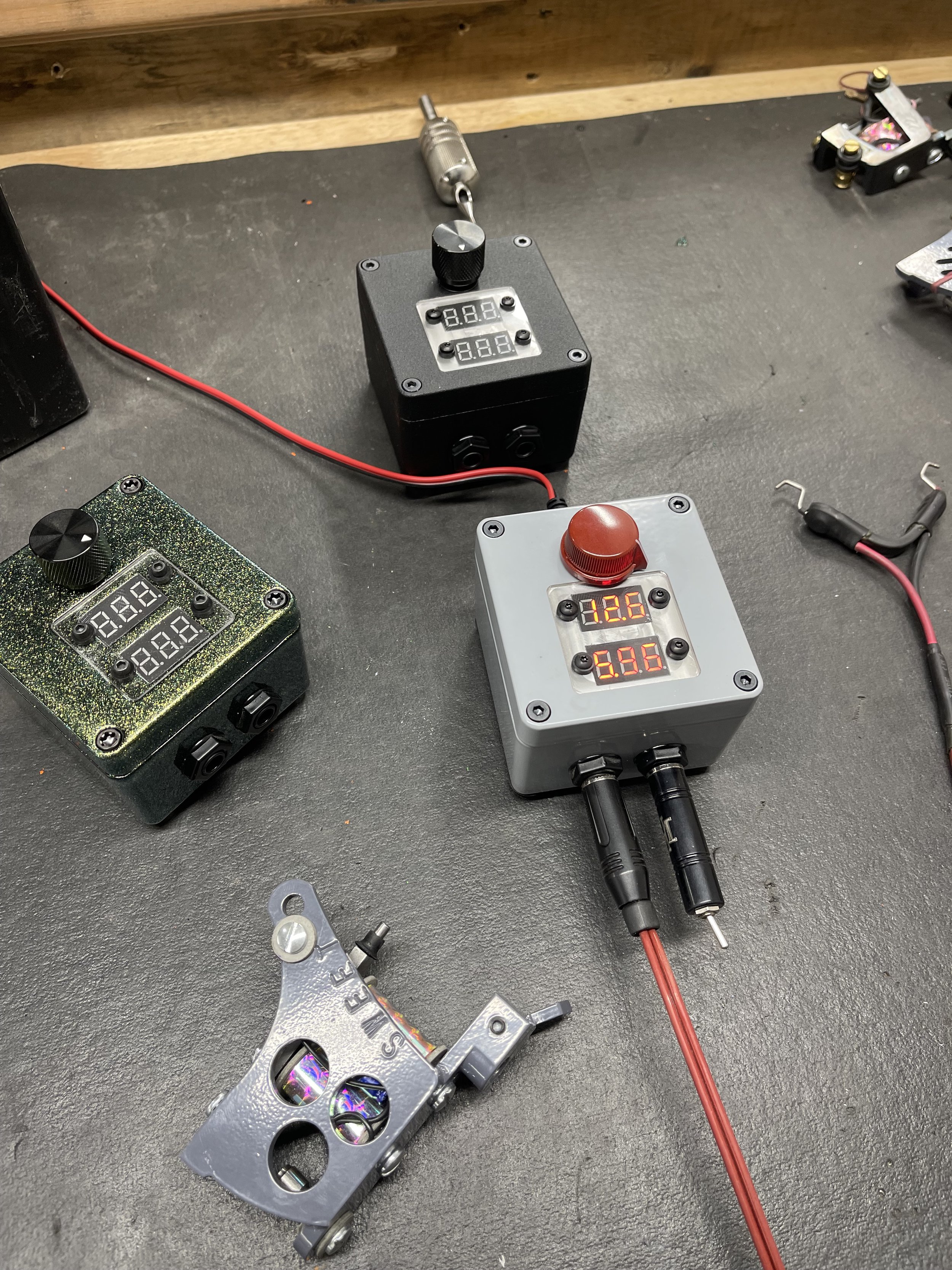 Sovereign 12 Auxiliary Potentiometer Box