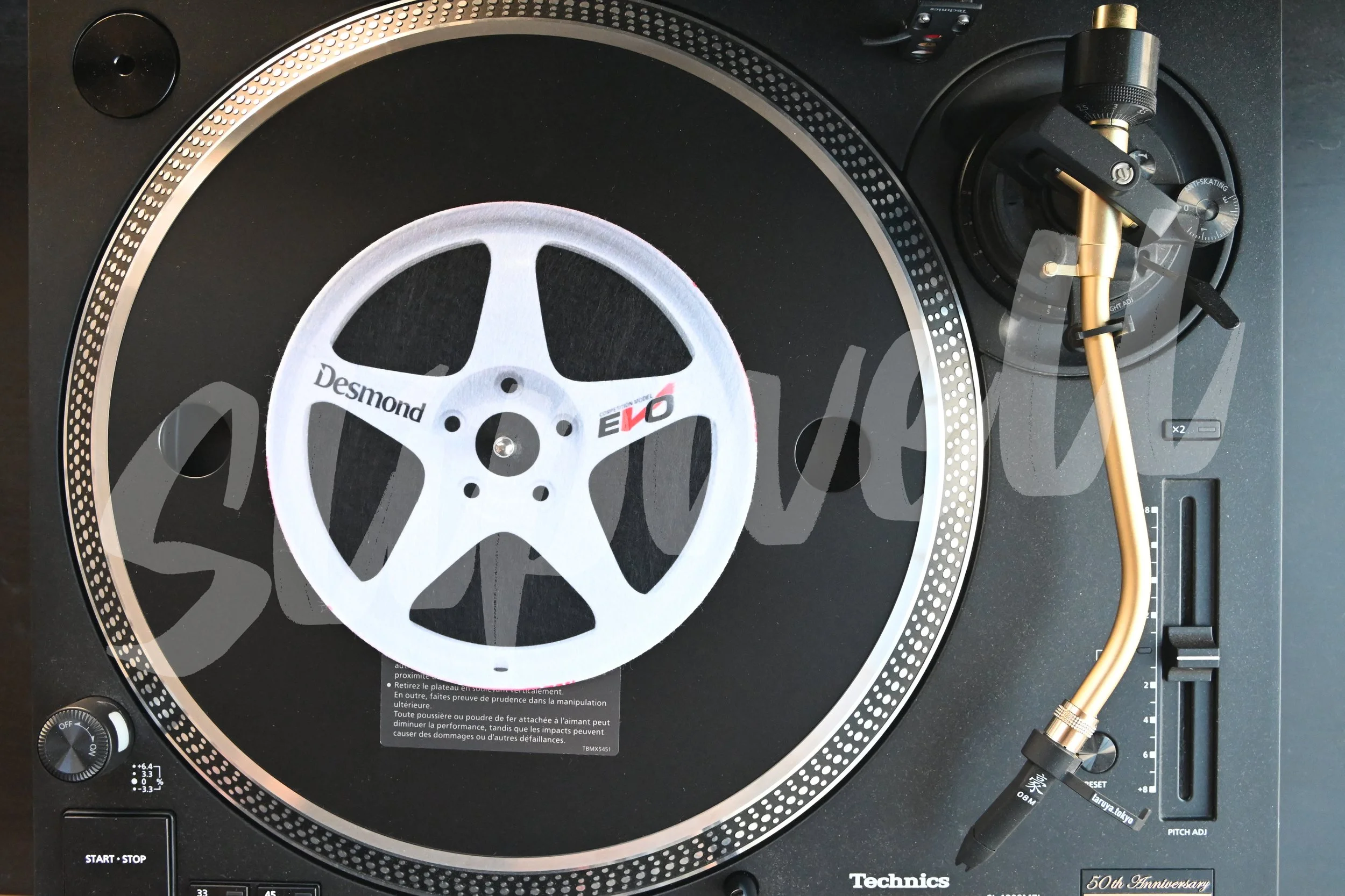 Desmond Regamaster Evo Slipmat (7 " Edit) B-STOCK
