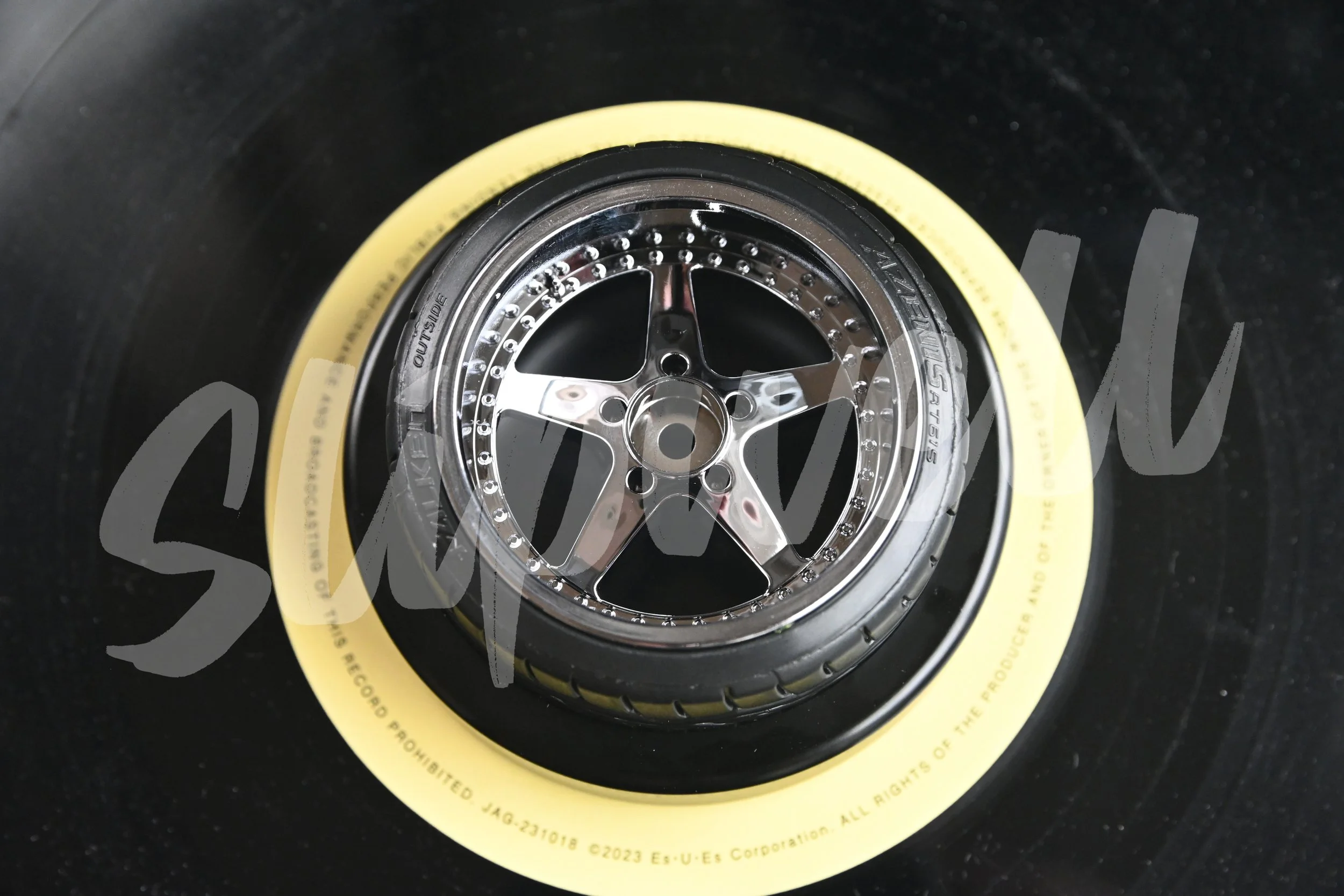 Work Wheels Equip 05 Record Weight Stabilizer