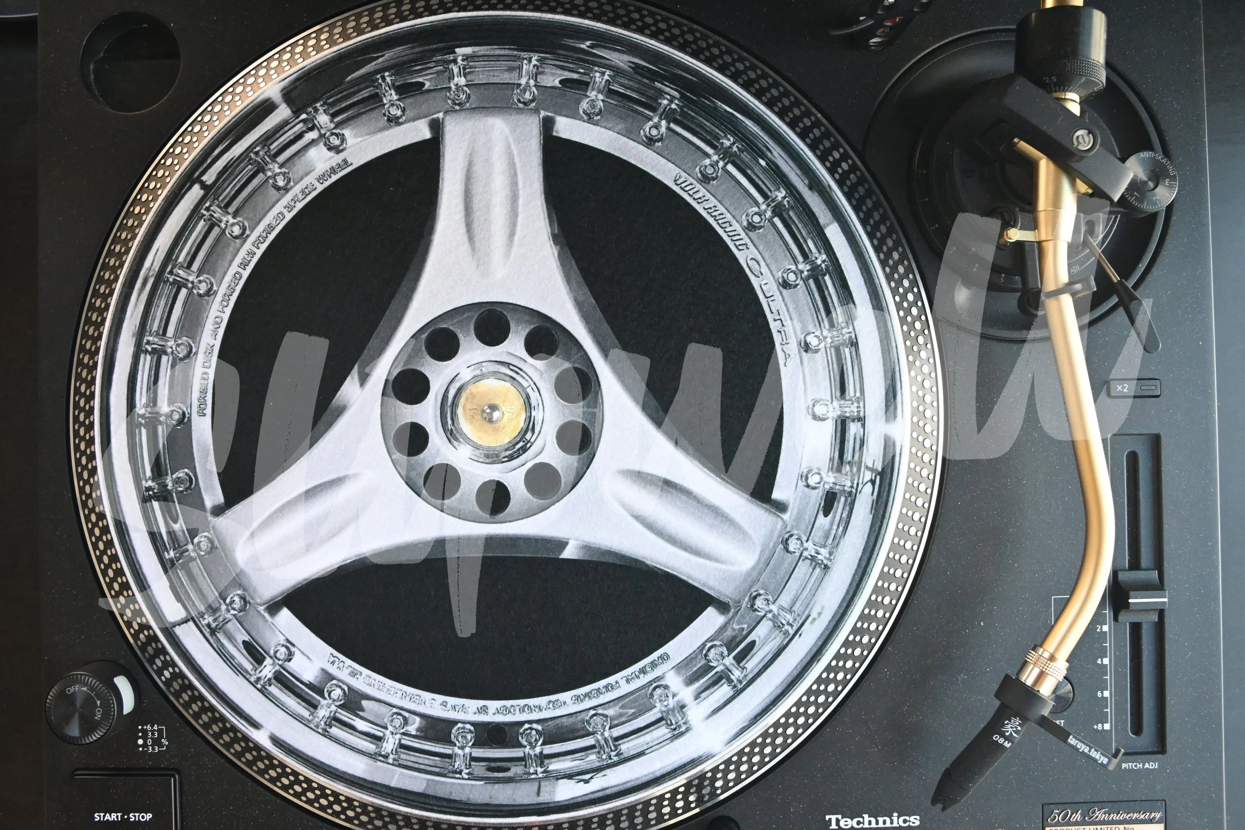 Volk Racing C-Ultra Slipmat