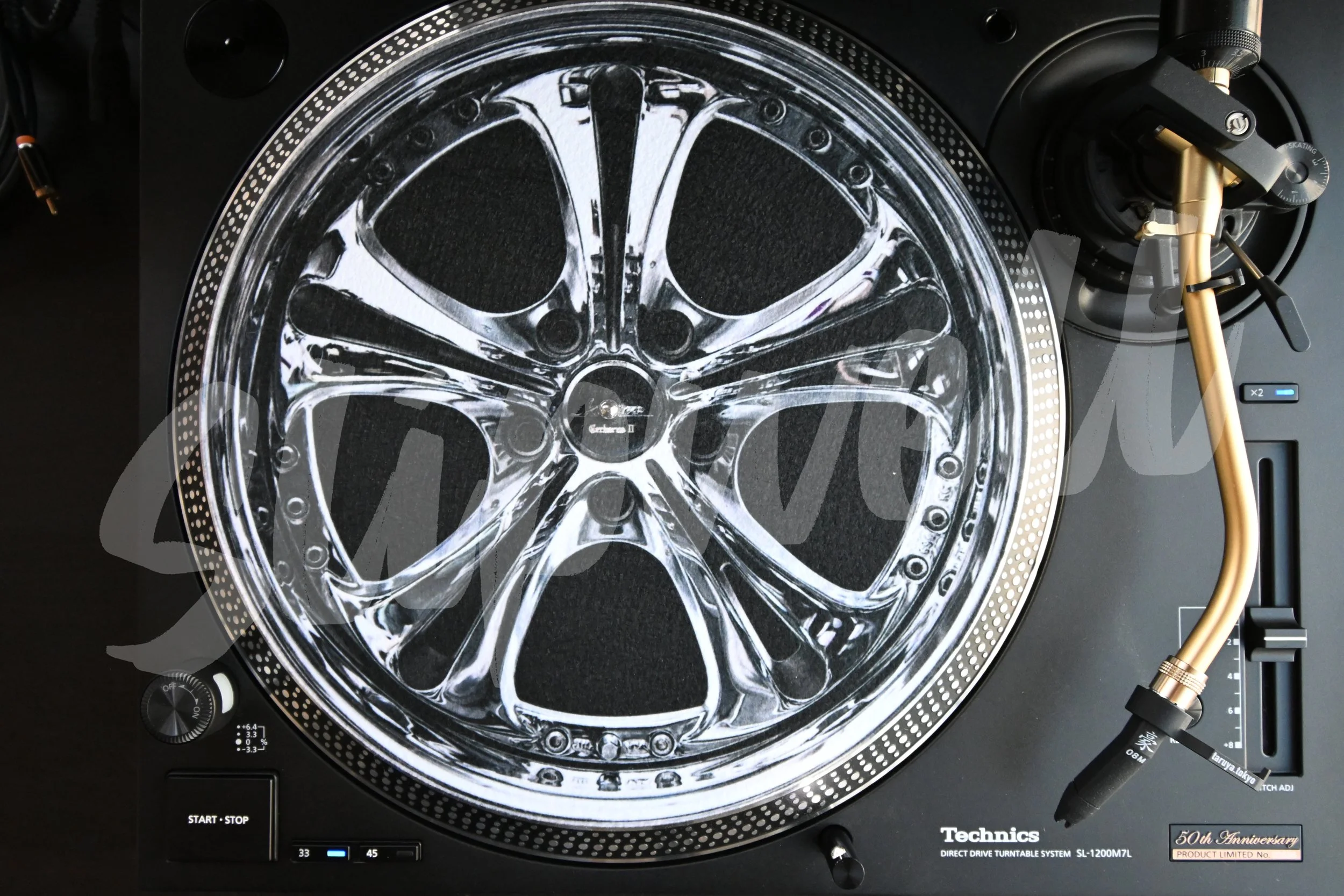 Weds Kranze Cerberus II Slipmat — Slipwell
