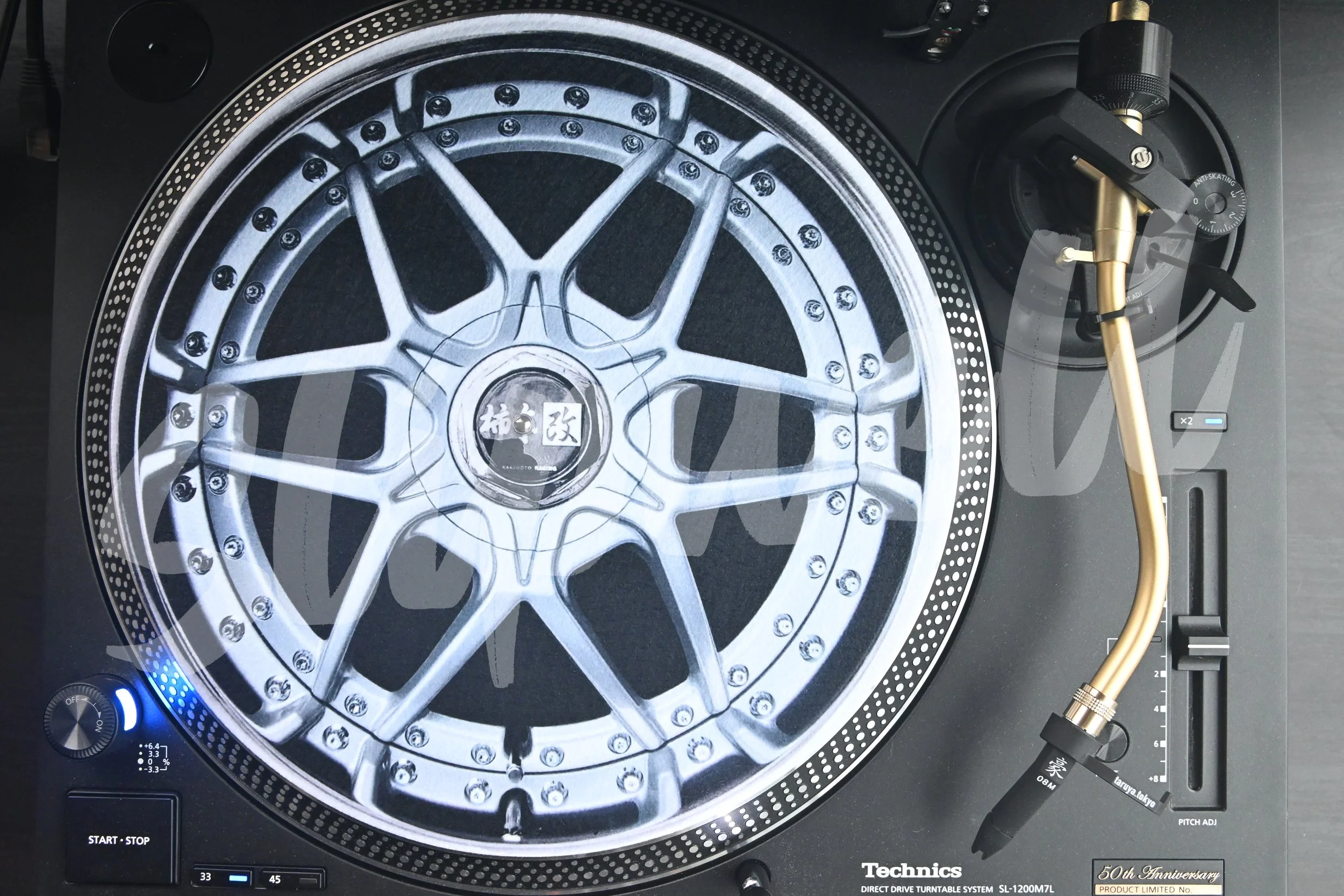 SSR Kakimoto Kai N-GT Slipmat