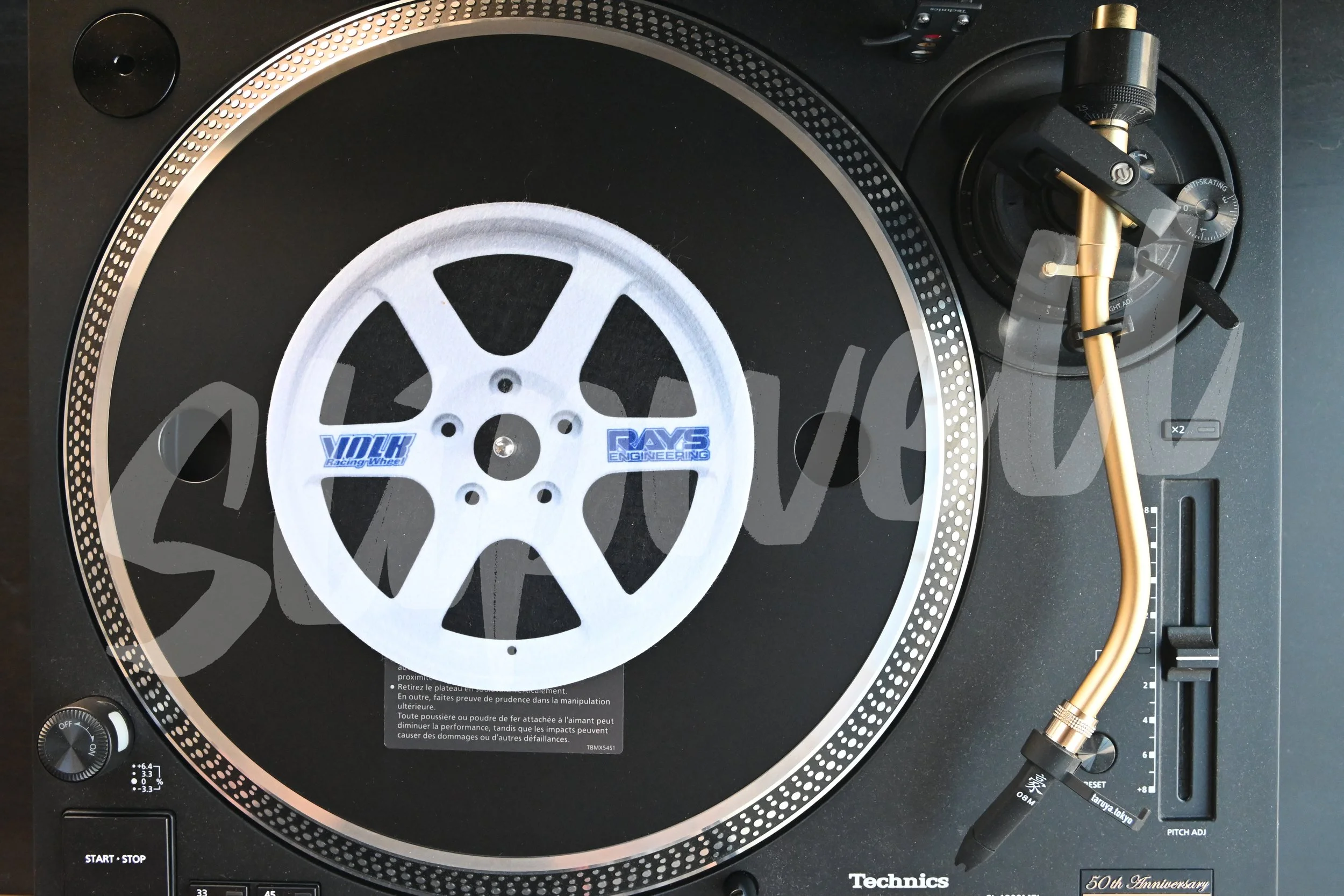 Volk Racing TE37 Slipmat (7" Original Edit) B-STOCK