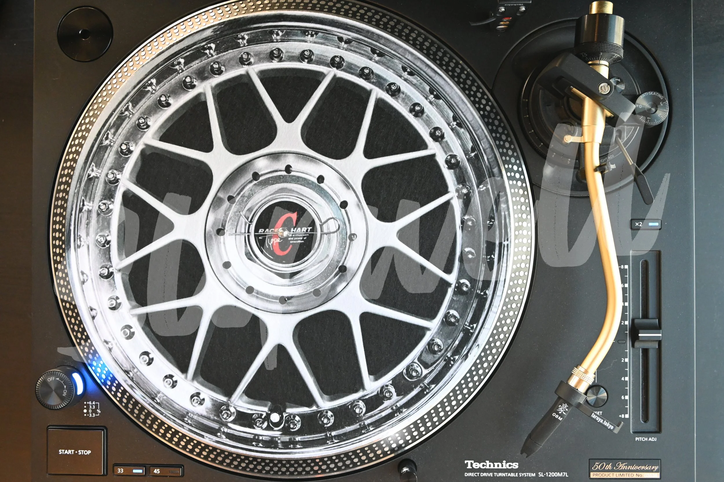 Racing Hart C2 Slipmat