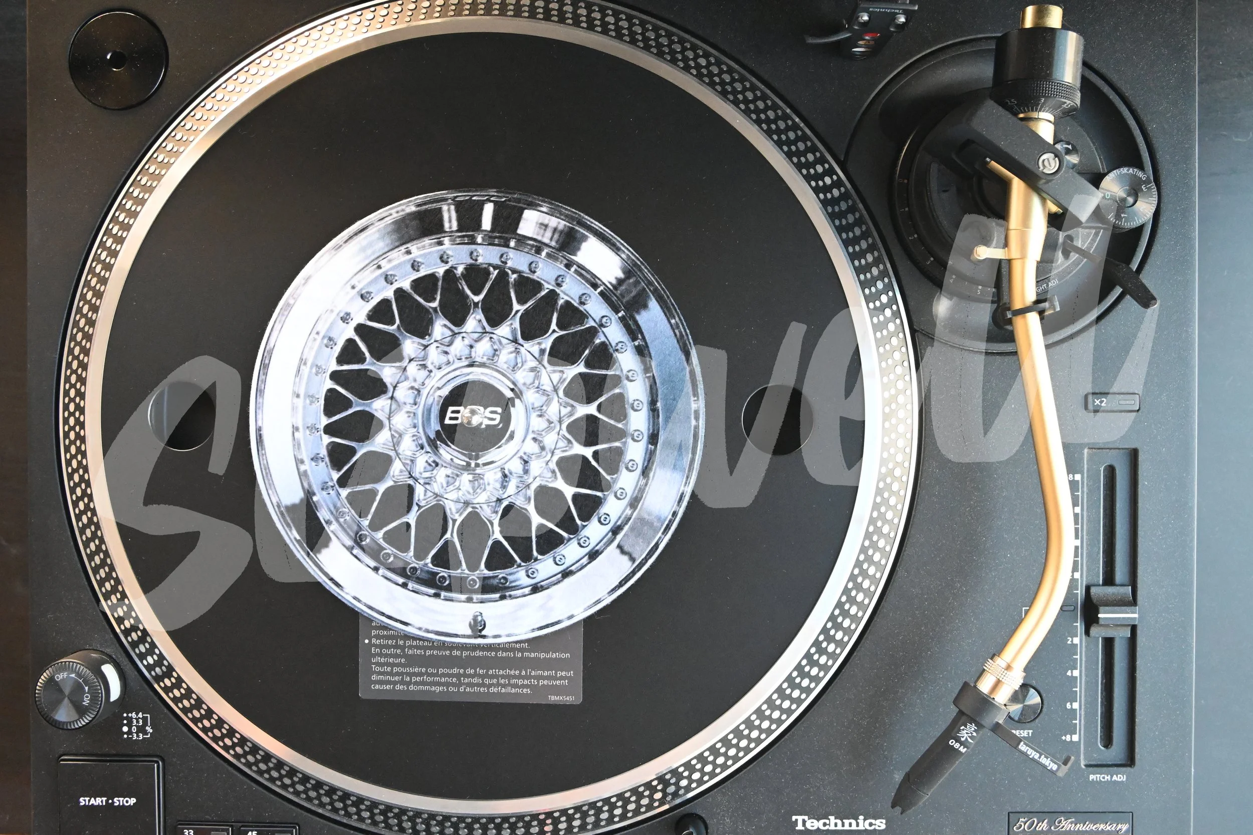 BBS RS Slipmat (7" Super Polished Edit) B-STOCK