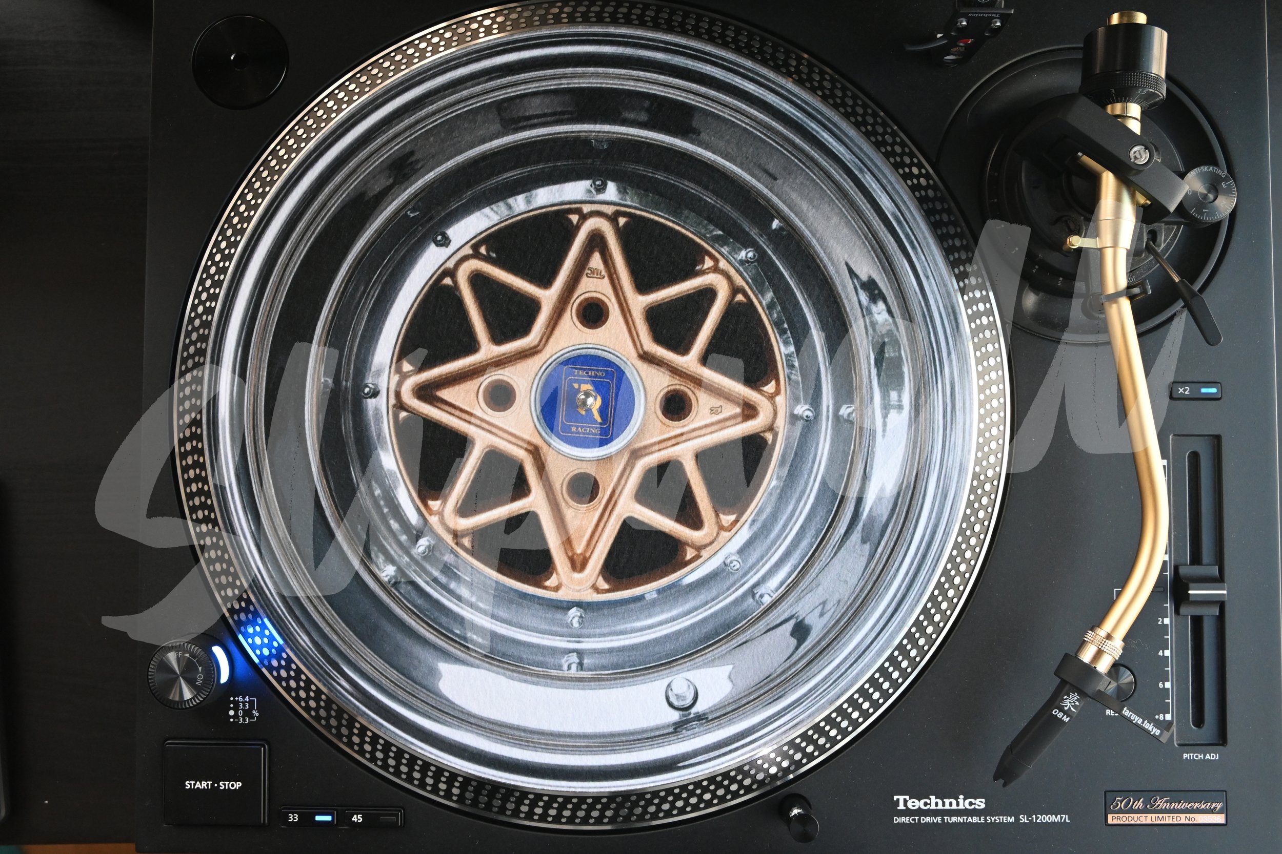 Hayashi Racing Techno Project TRX Slipmat