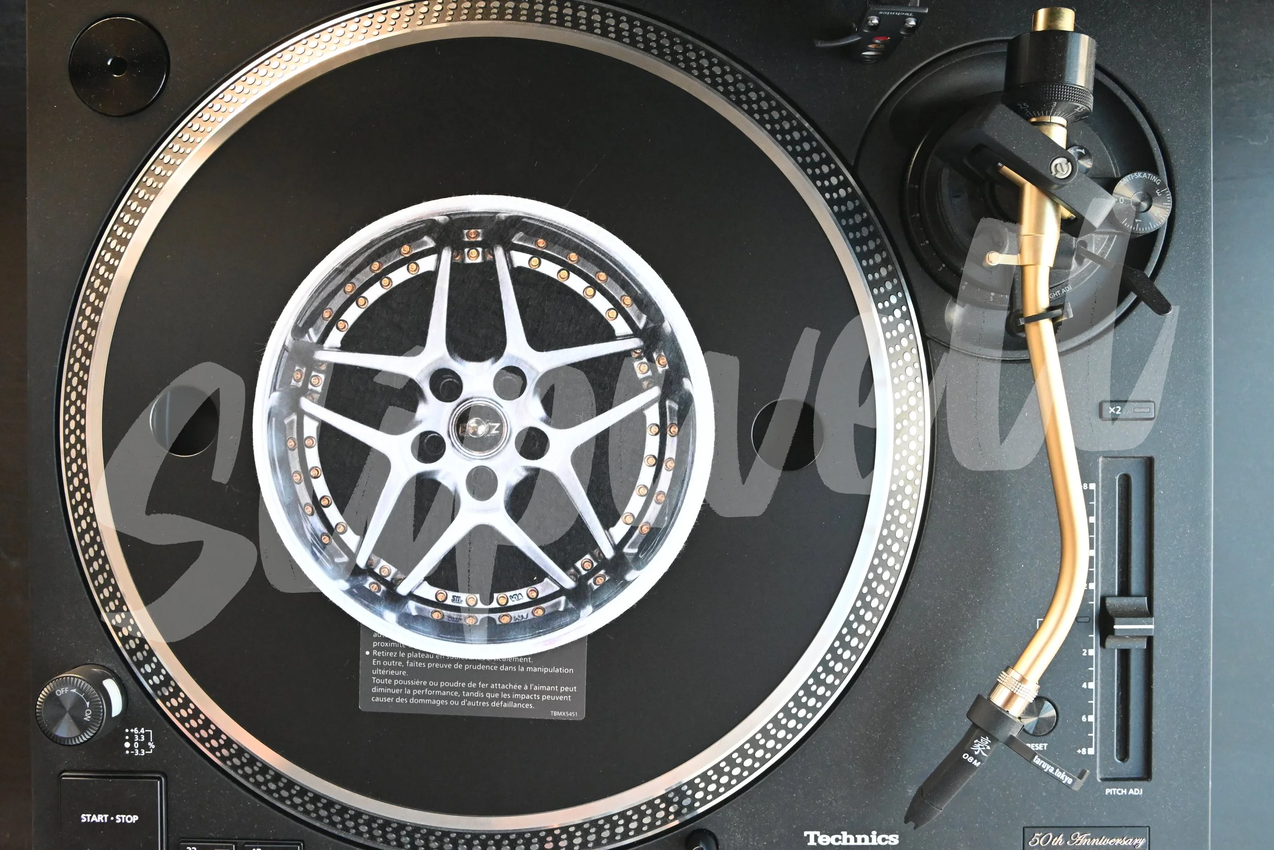 Blitz Type 03 Slipmat (7" Edit)