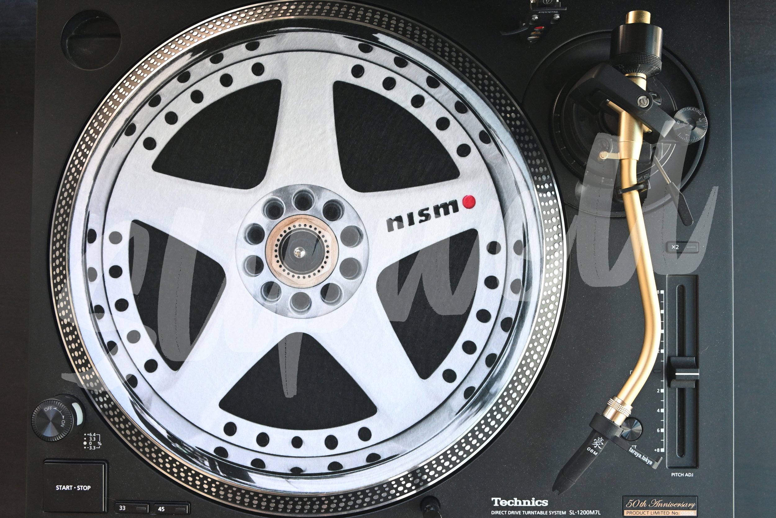 Nismo LMGT3 Slipmat