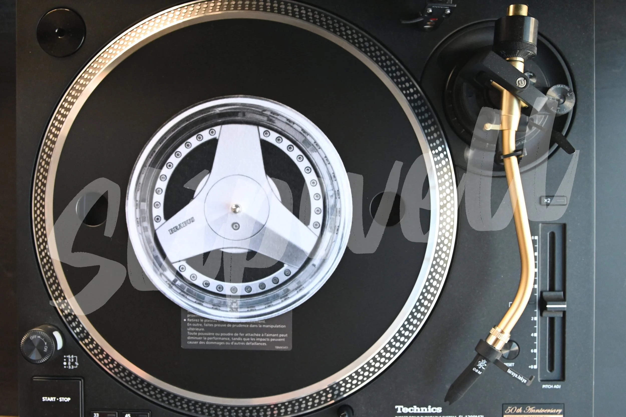 Brabus Monoblock II Slipmat (7" Edit)