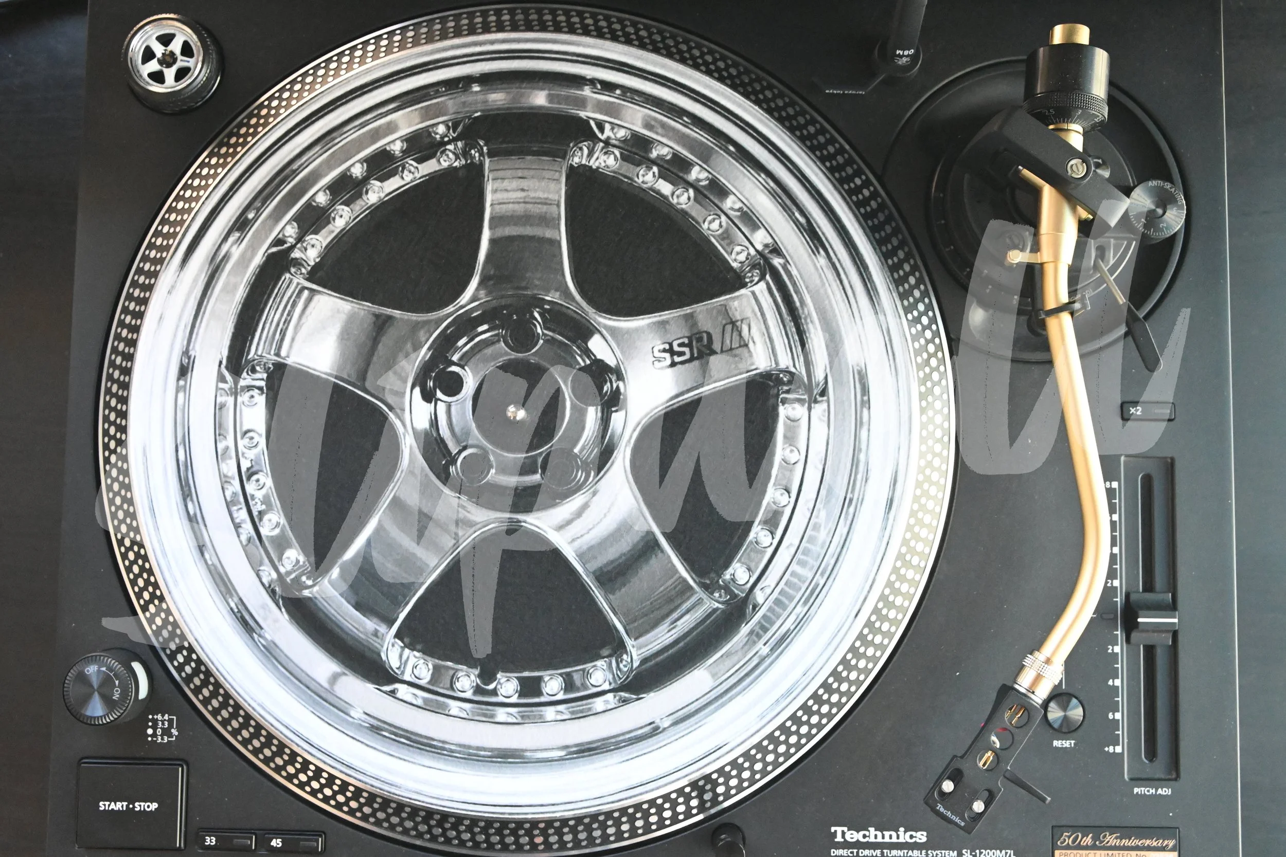 SSR Professor SP1 (SBC Remix) Slipmat