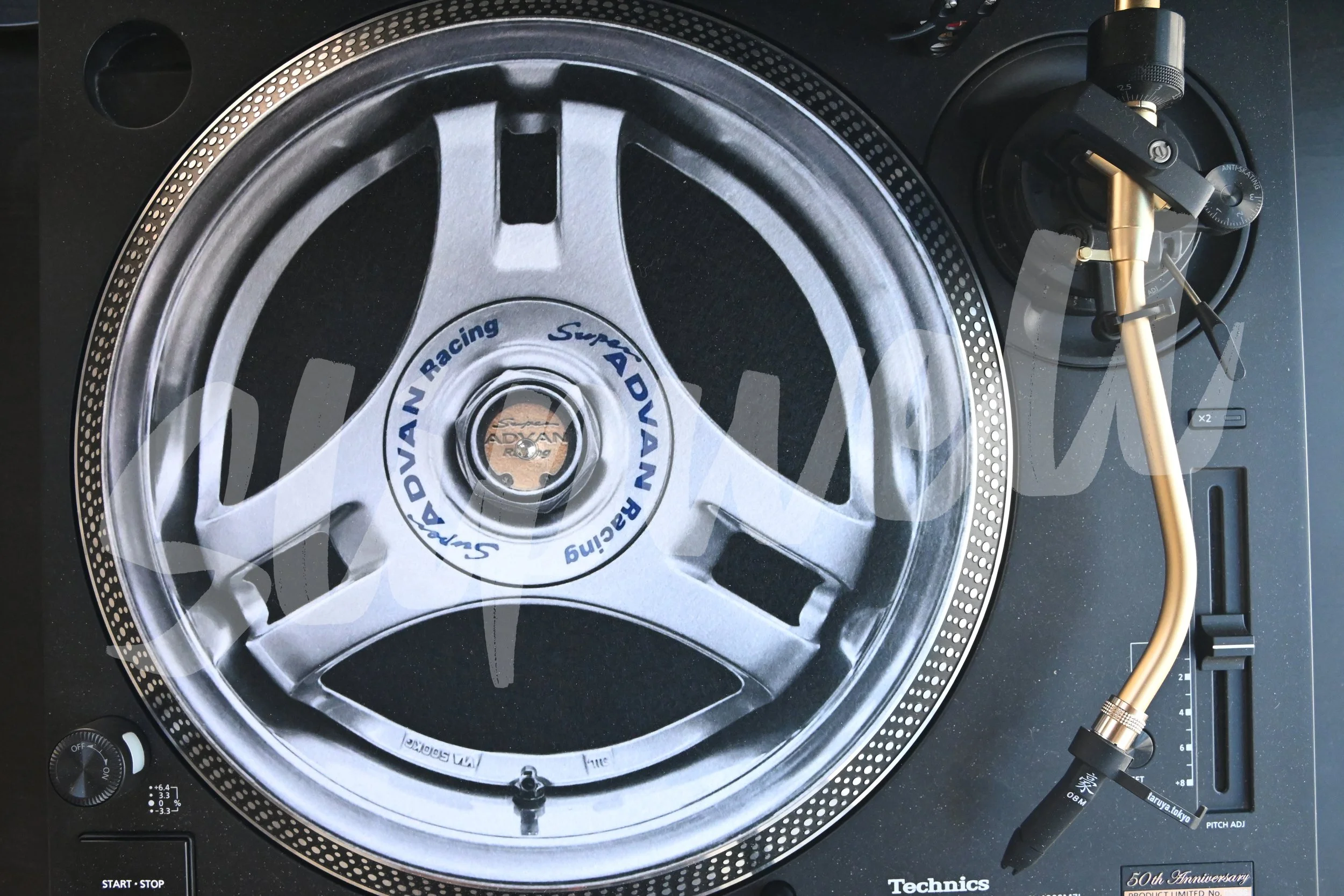Advan SA3R Slipmat