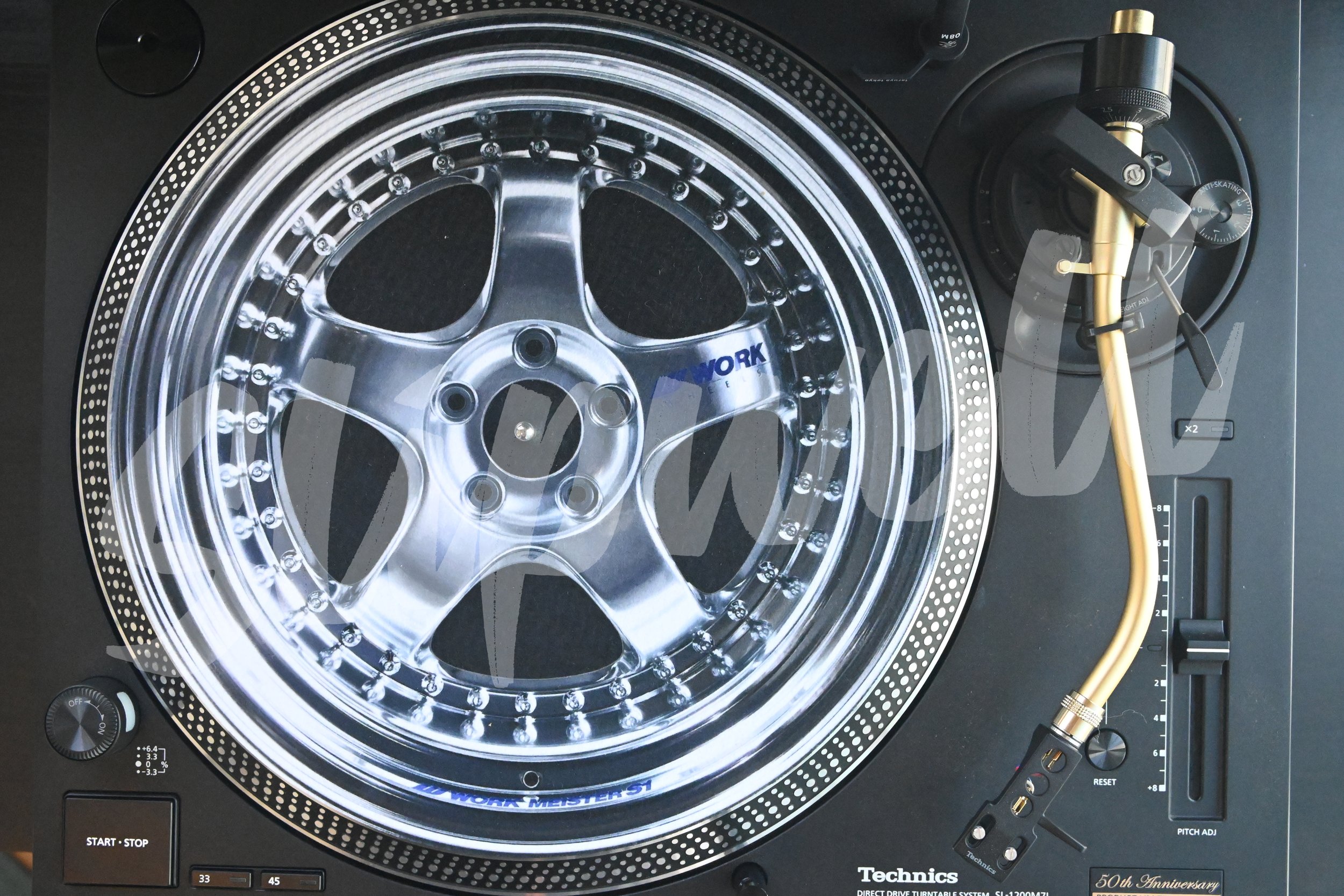 Work Meister S1 (BBF Remix) Slipmat