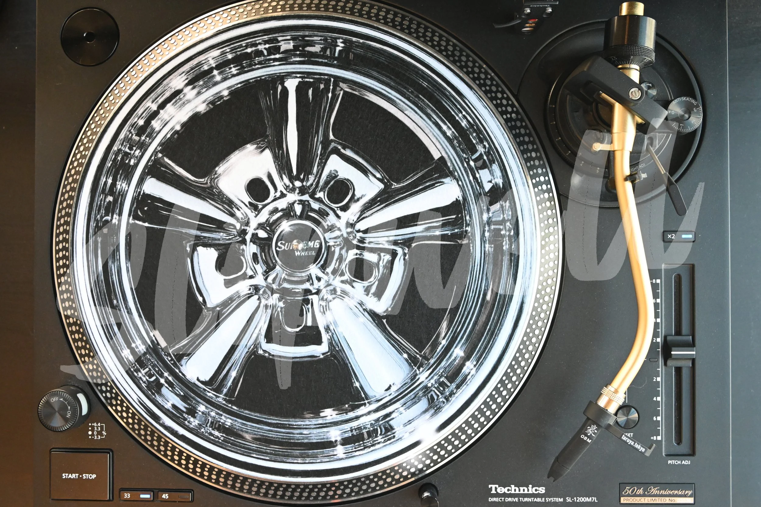 Truespoke Astro Supreme Slipmat