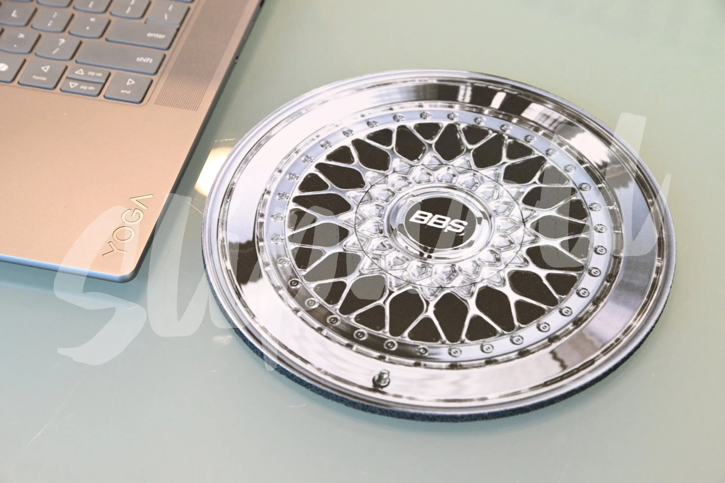 BBS RS (Polished) Mousepad