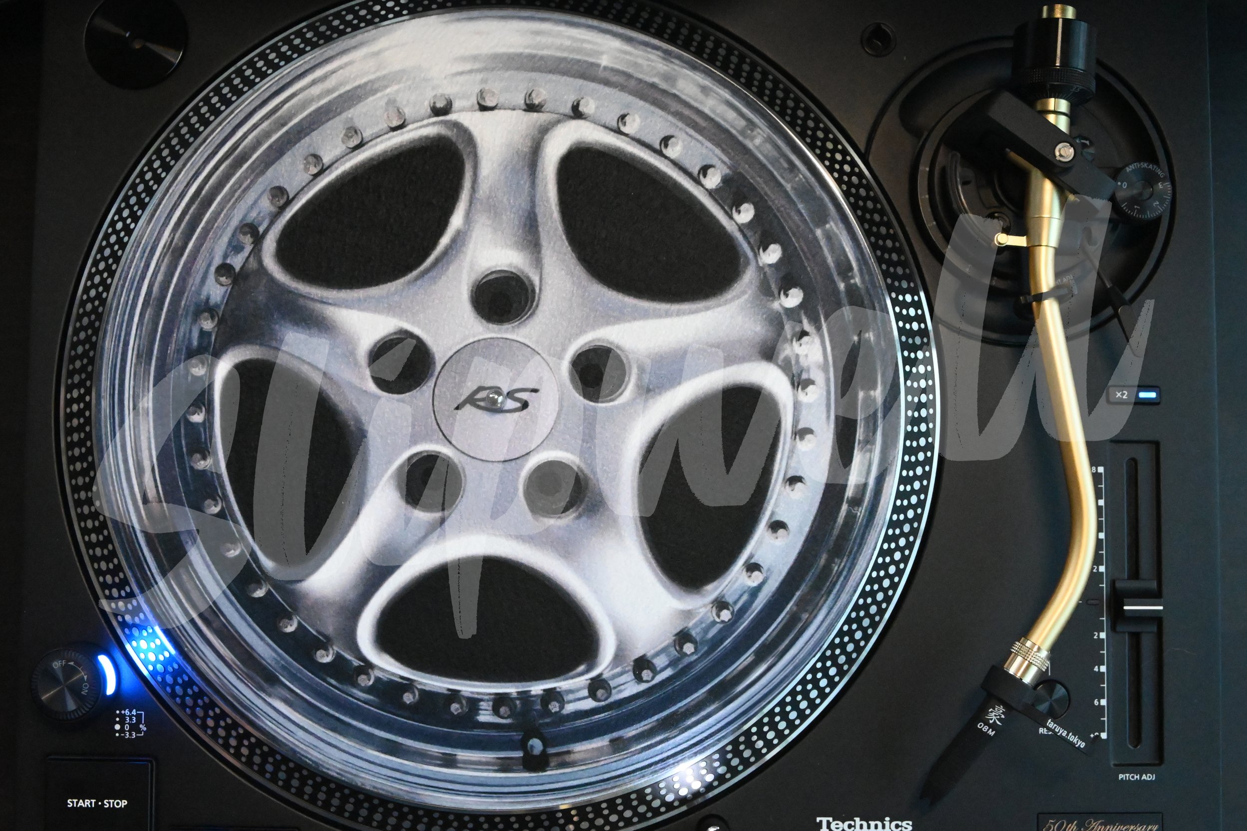 Speedline RS Slipmat