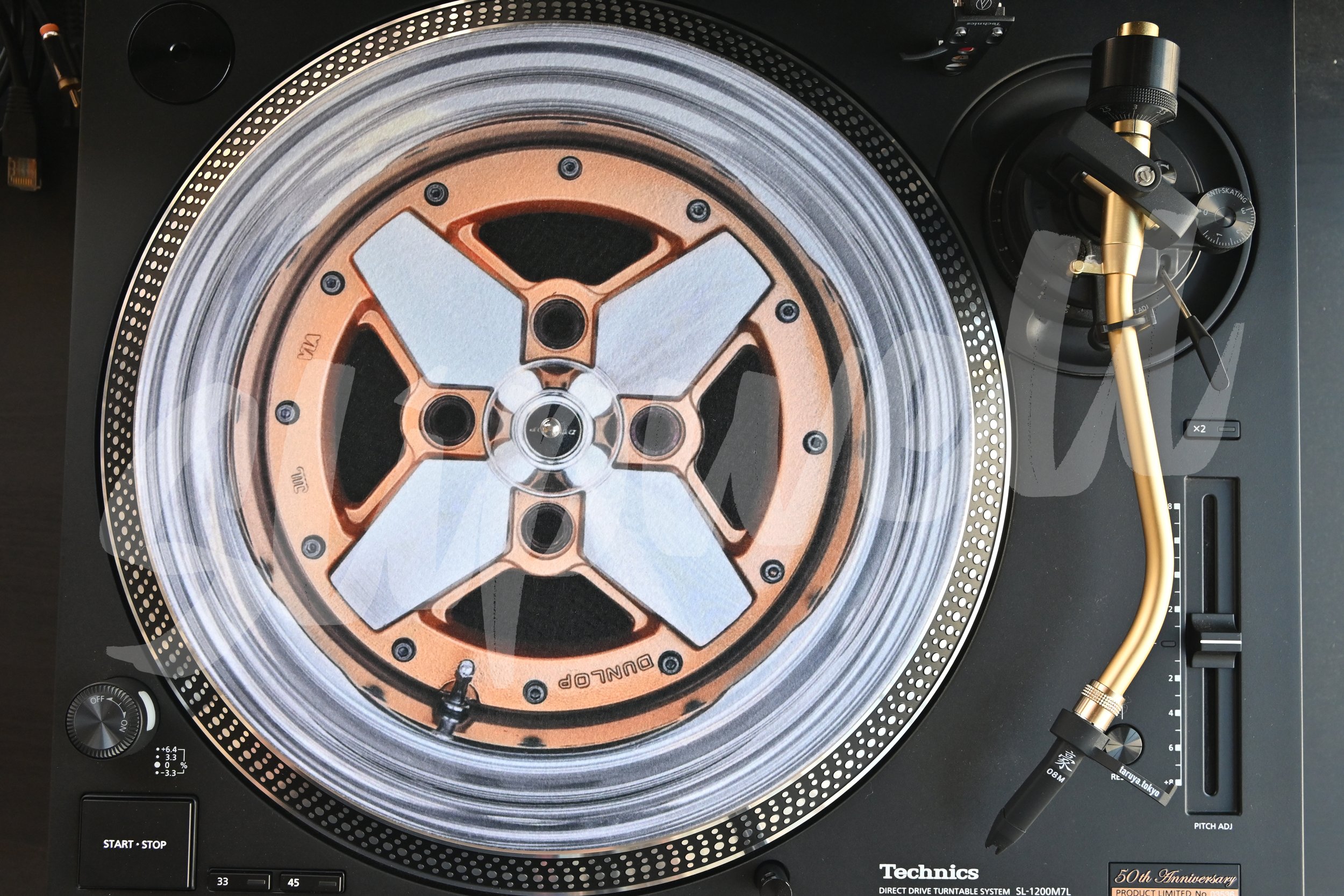 Dunlop Javelin Slipmat
