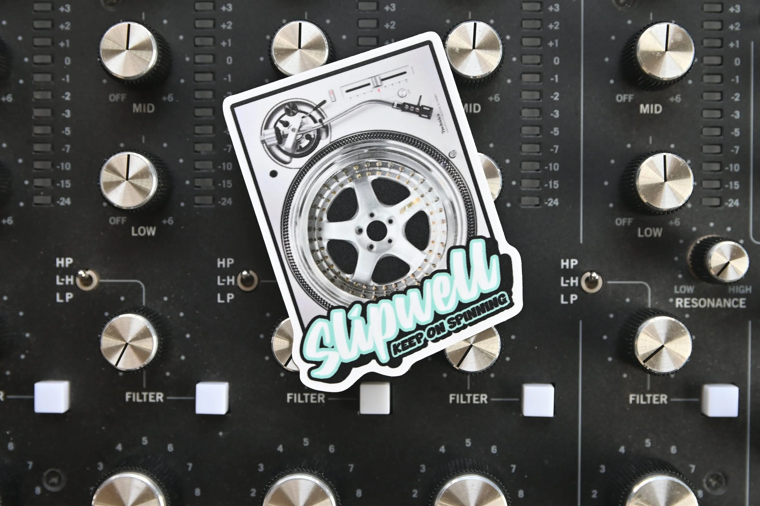 Technics SL1200 x Work Meister S1 (Brushed) Decal