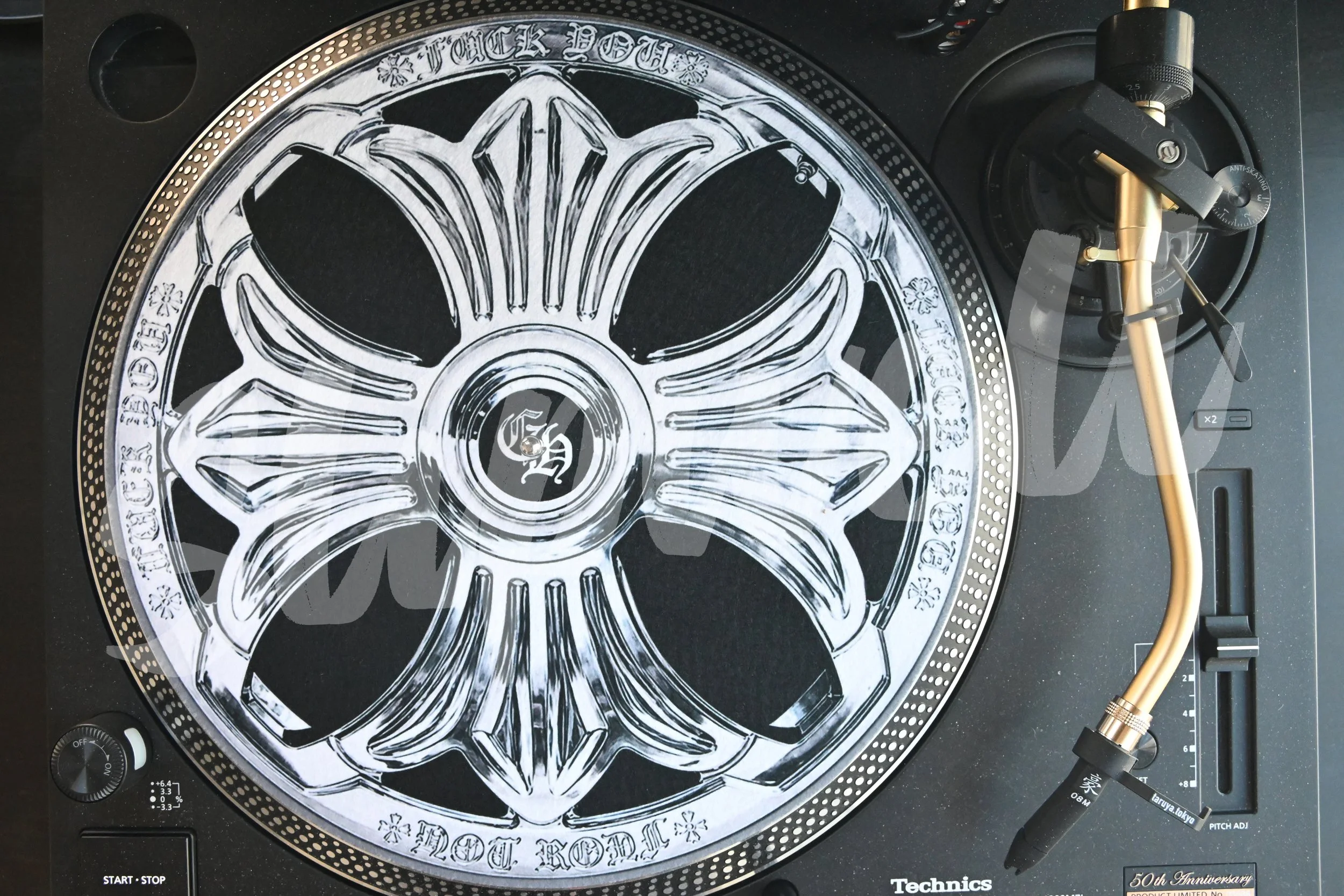 Chrome Hearts Slipmat