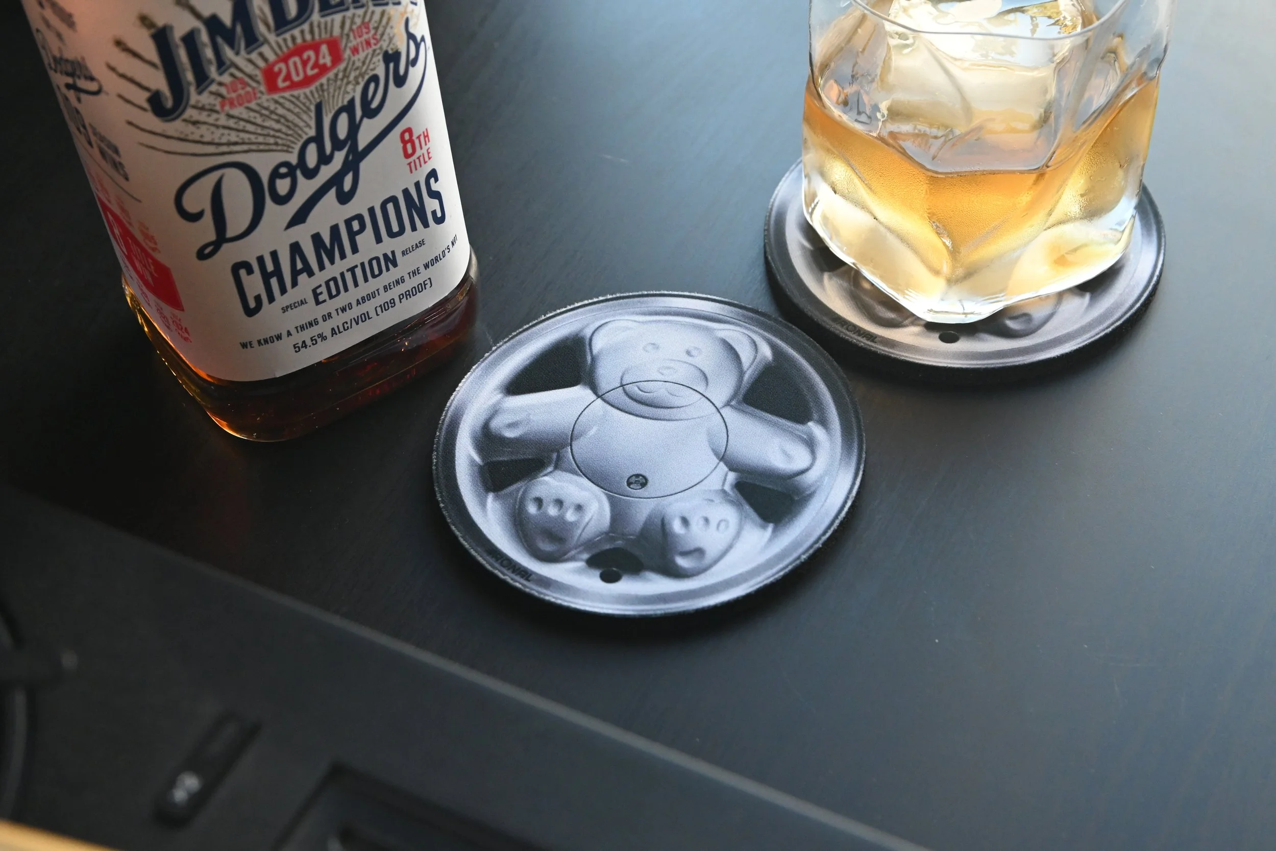 Ronal Teddy Drink Coaster