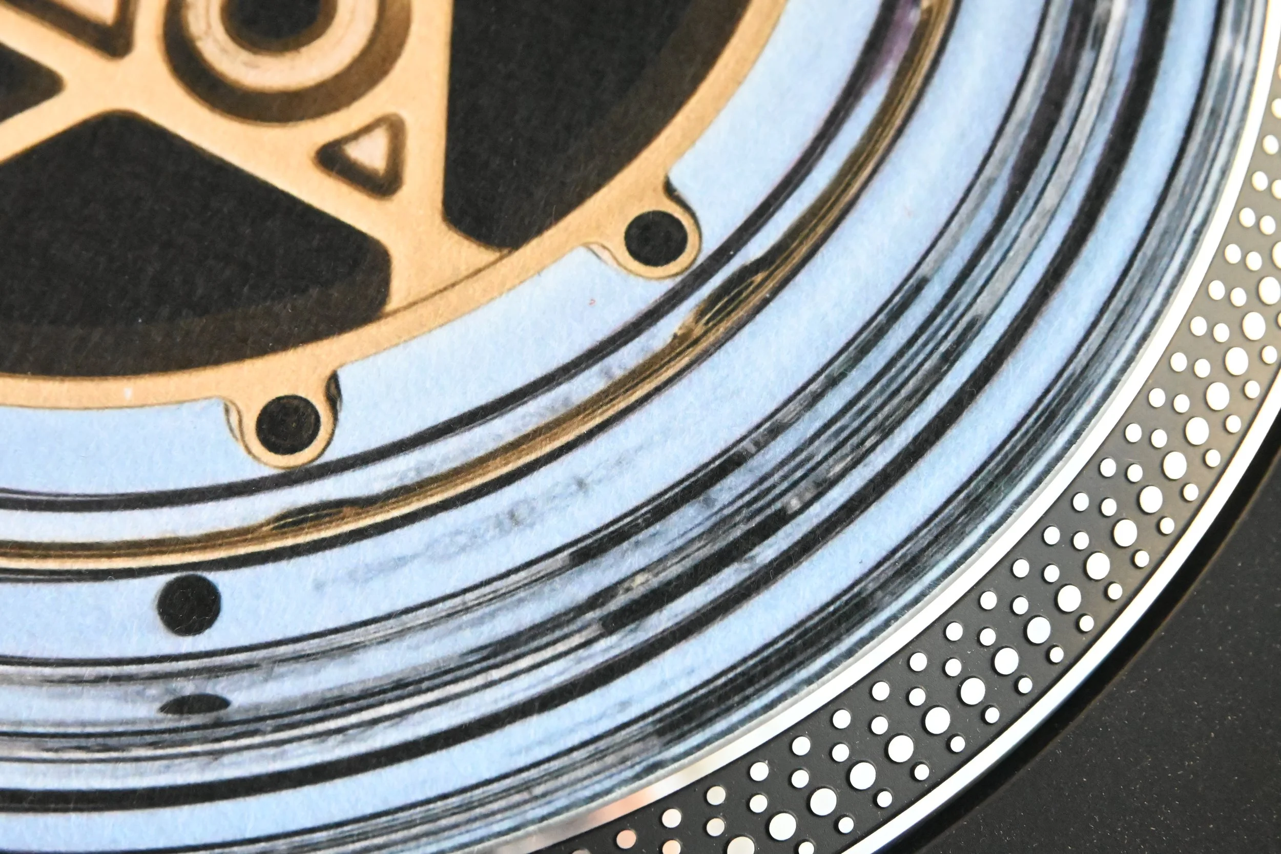 マドンナVogueスリップマット Hayashi Racing Bomber Slipmat (B-STOCK) — Slipwell
