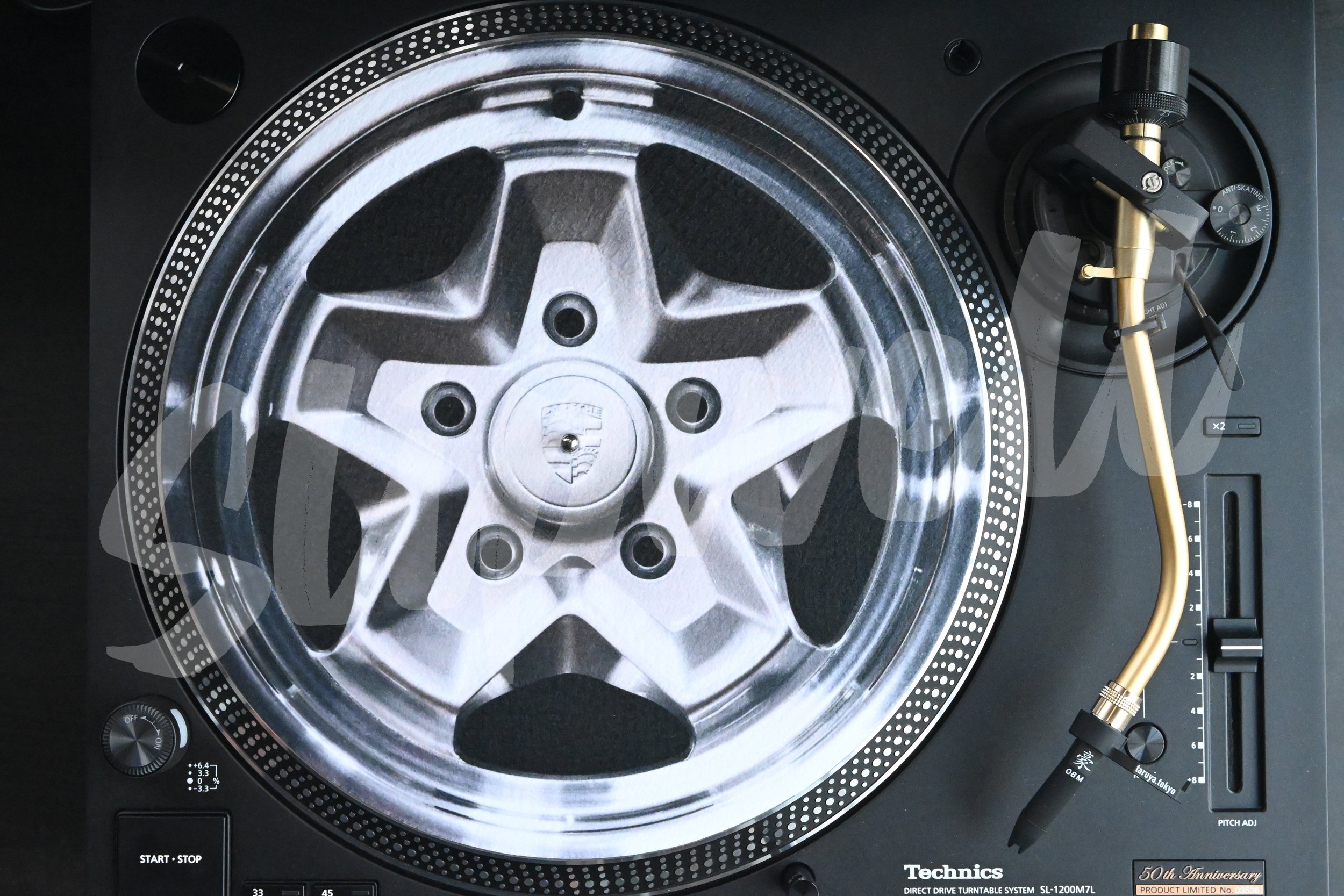 Porsche Cookie Cutter Slipmat